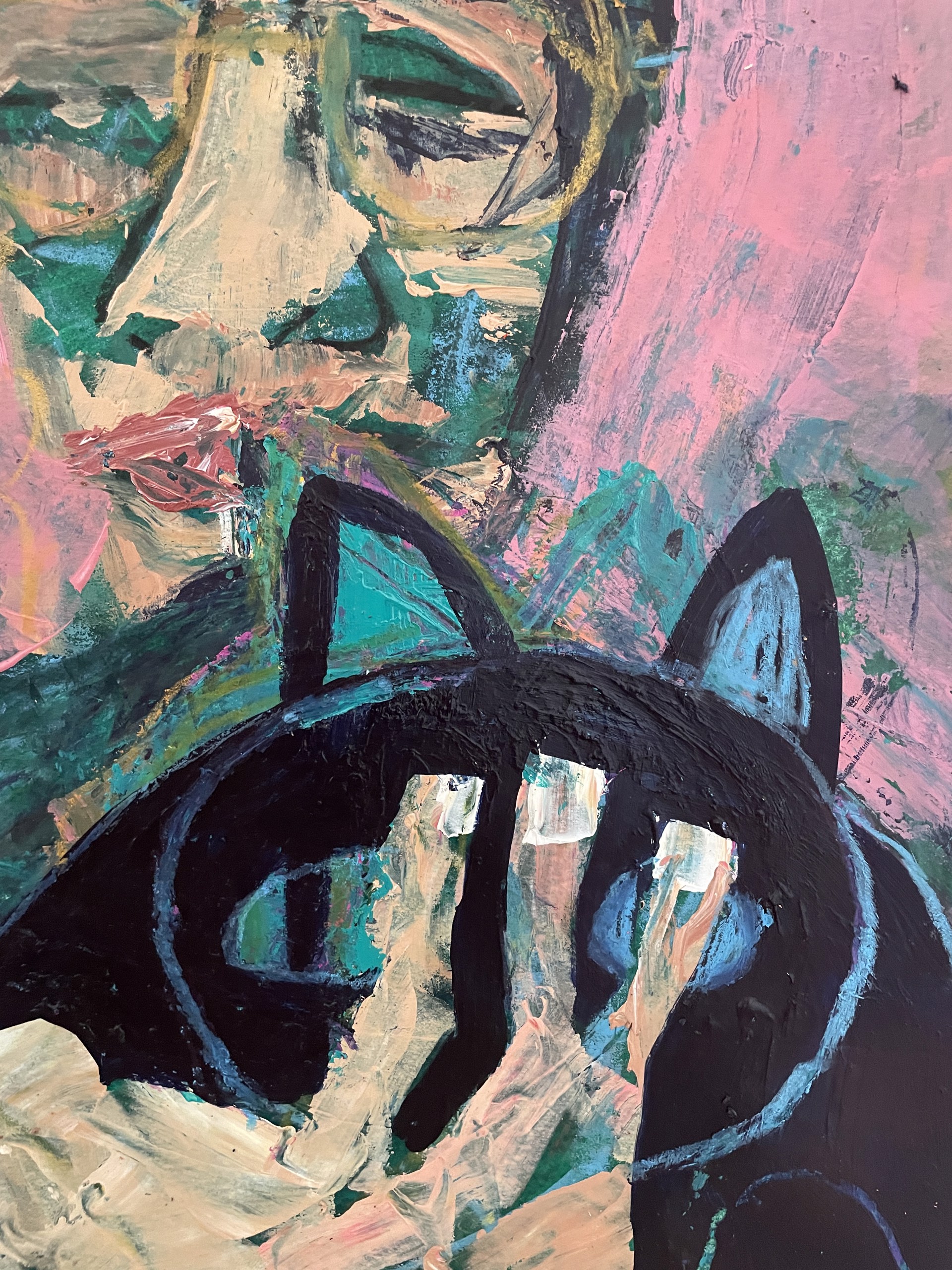 Anna and the Cat, Padula by Rachael Van Dyke
