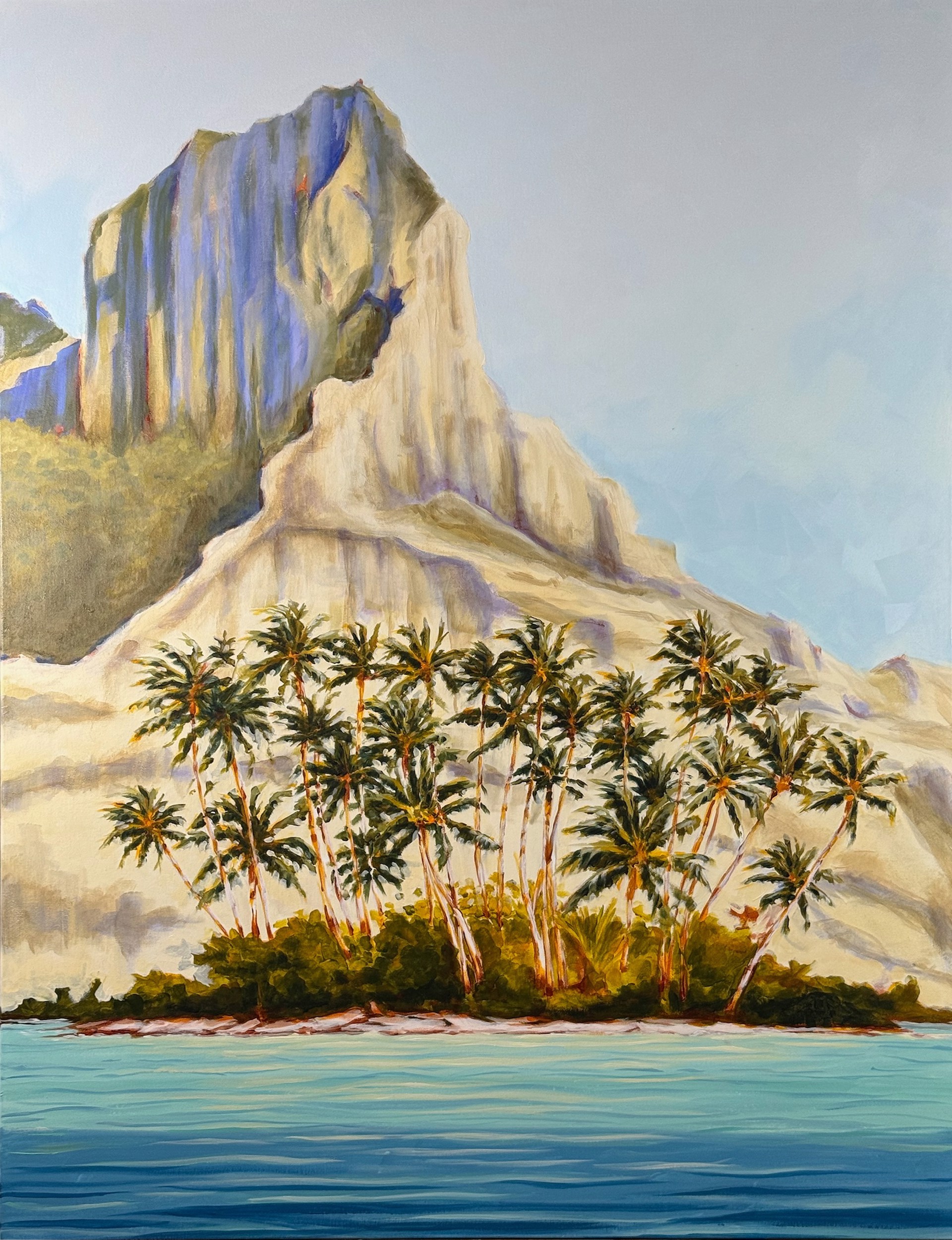 Bora Bora by Pete Cabrinha
