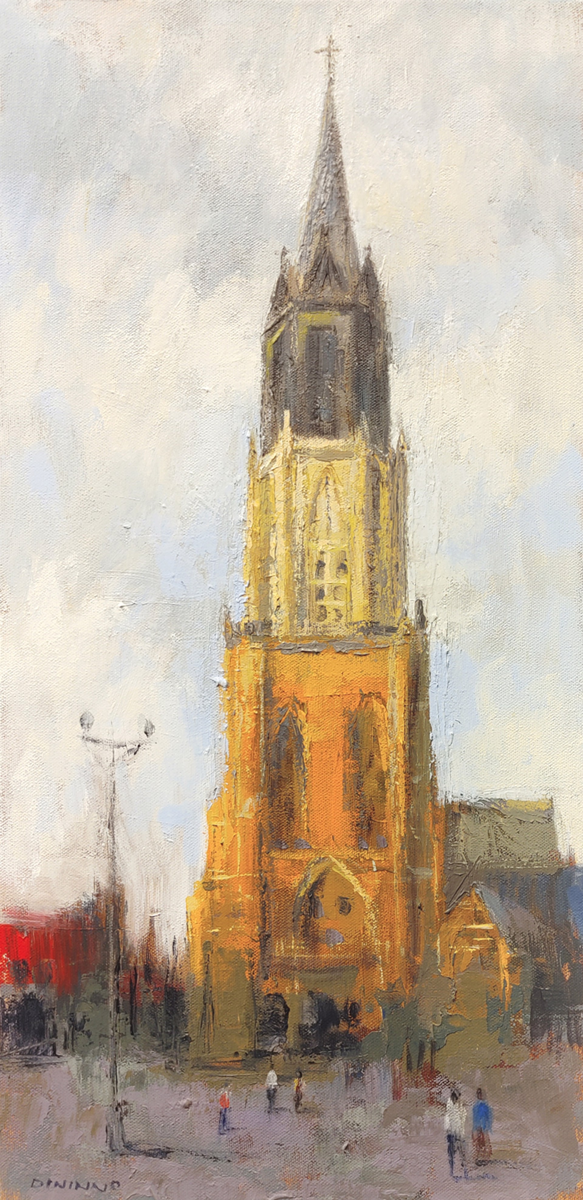 Nieuwe Kerk in Delft by Steve Dininno