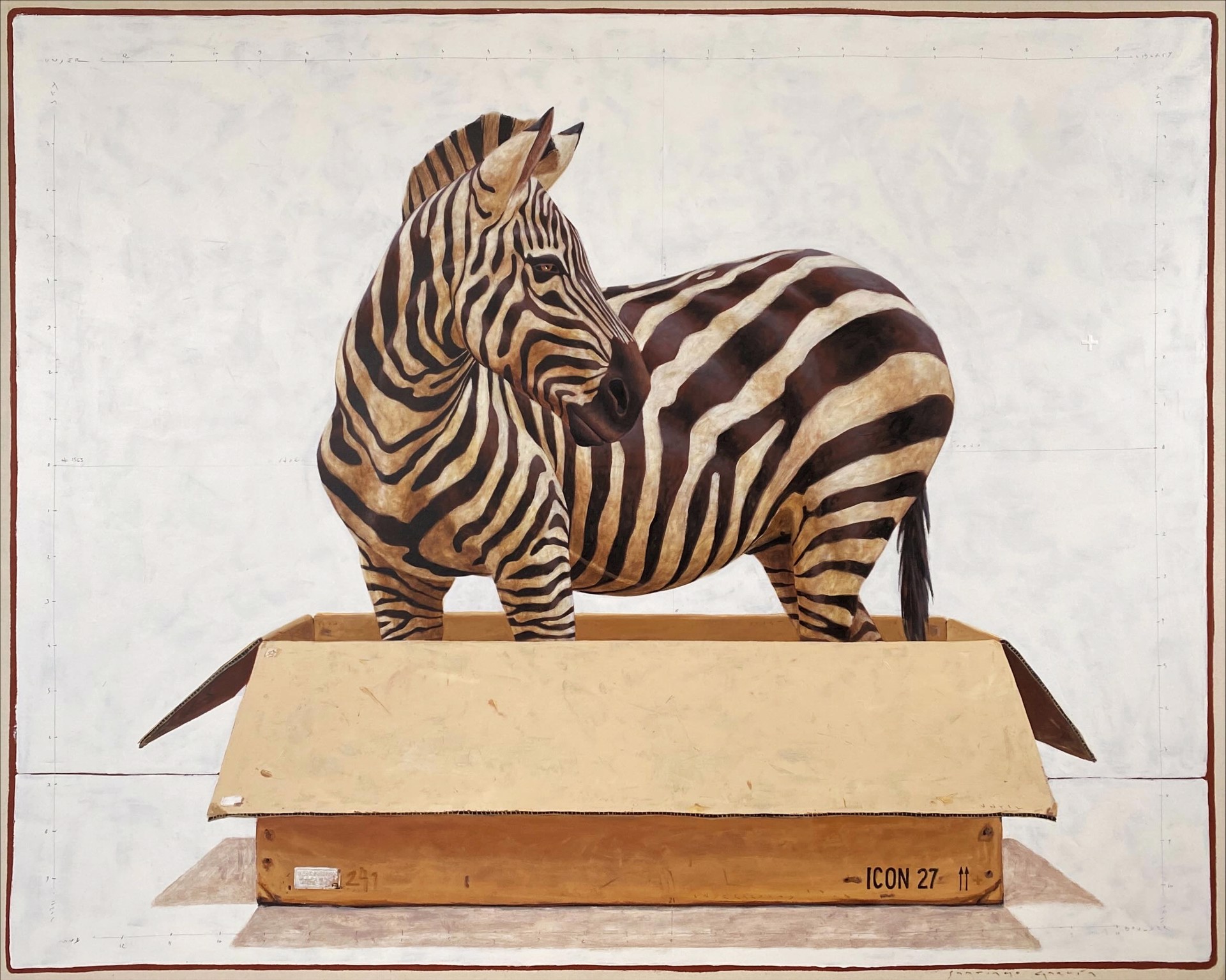 Zebra 1563 by SANTIAGO GARCIA
