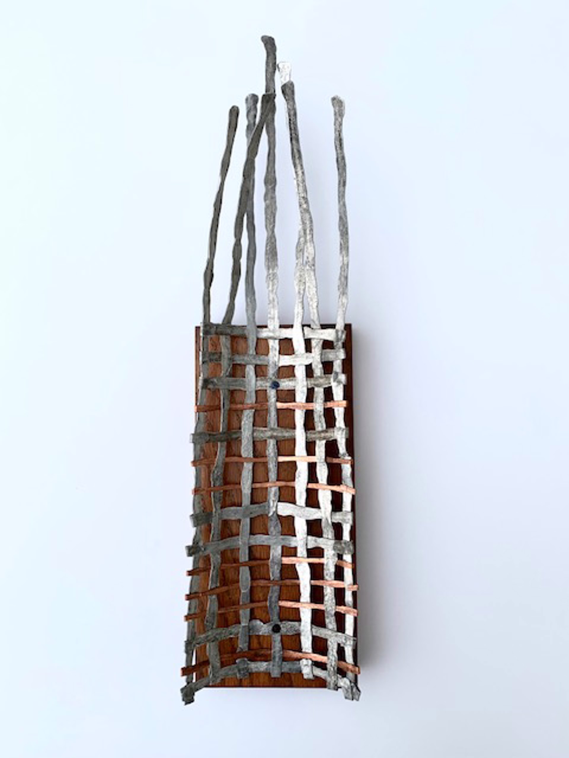 Woven Wire & Metal #131 by Richard Hooton