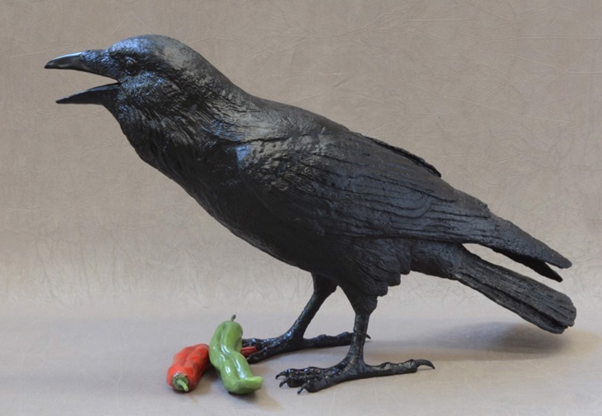 Raven I E by Jim Eppler