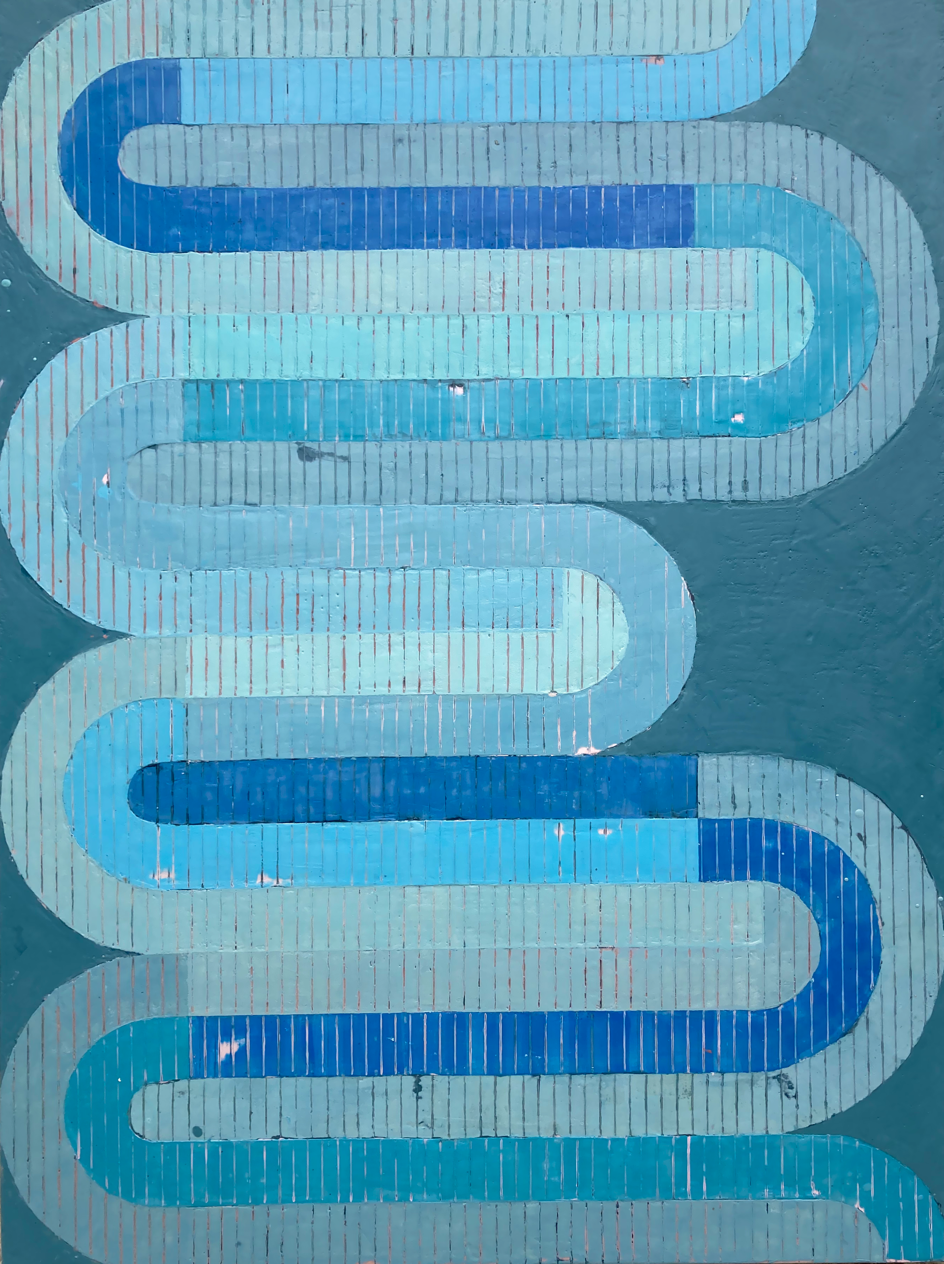 Roving I (Revised) {SOLD} by Marissa Voytenko
