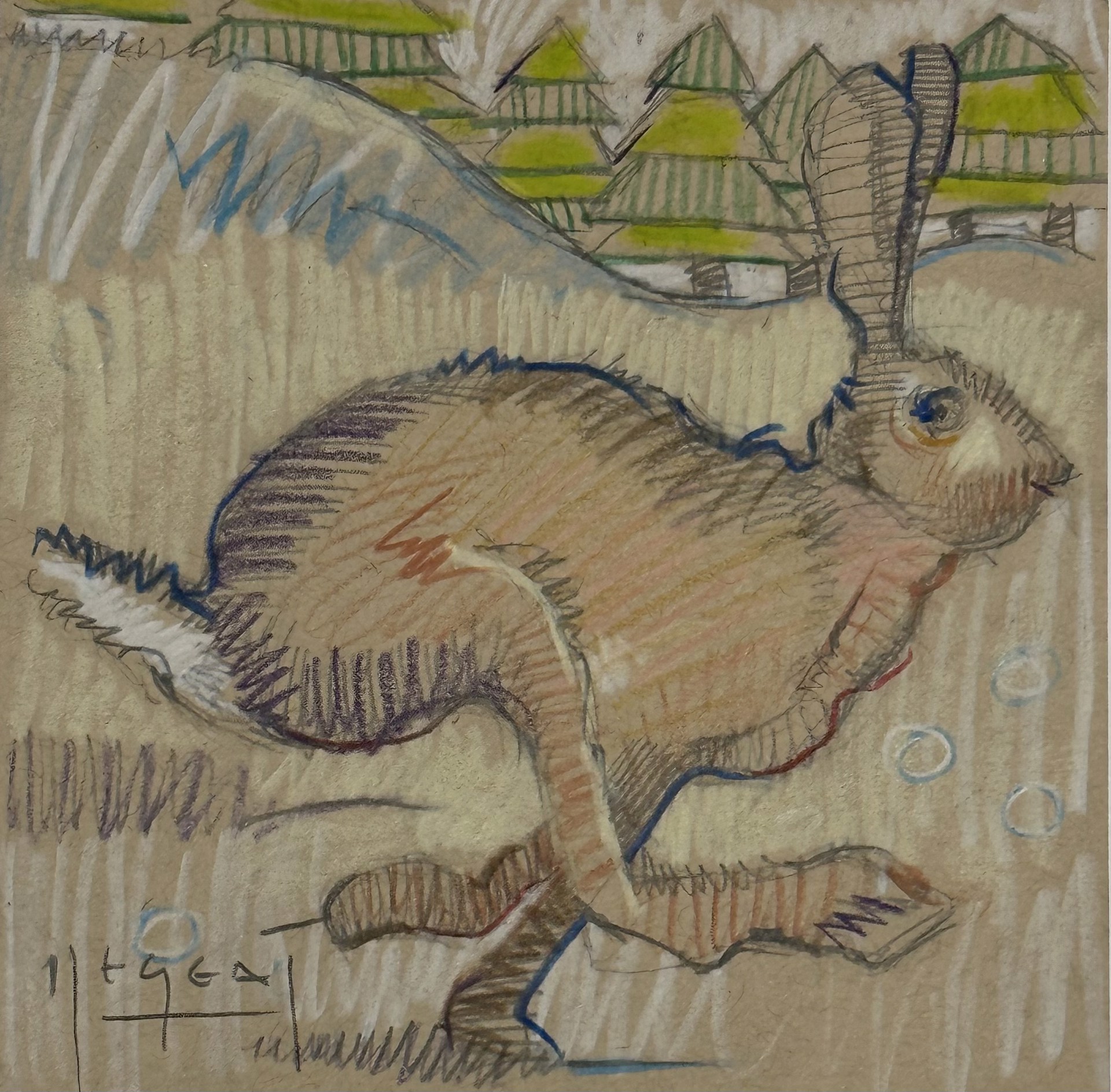 Mini Farm: Rabbit by Tim Jaeger
