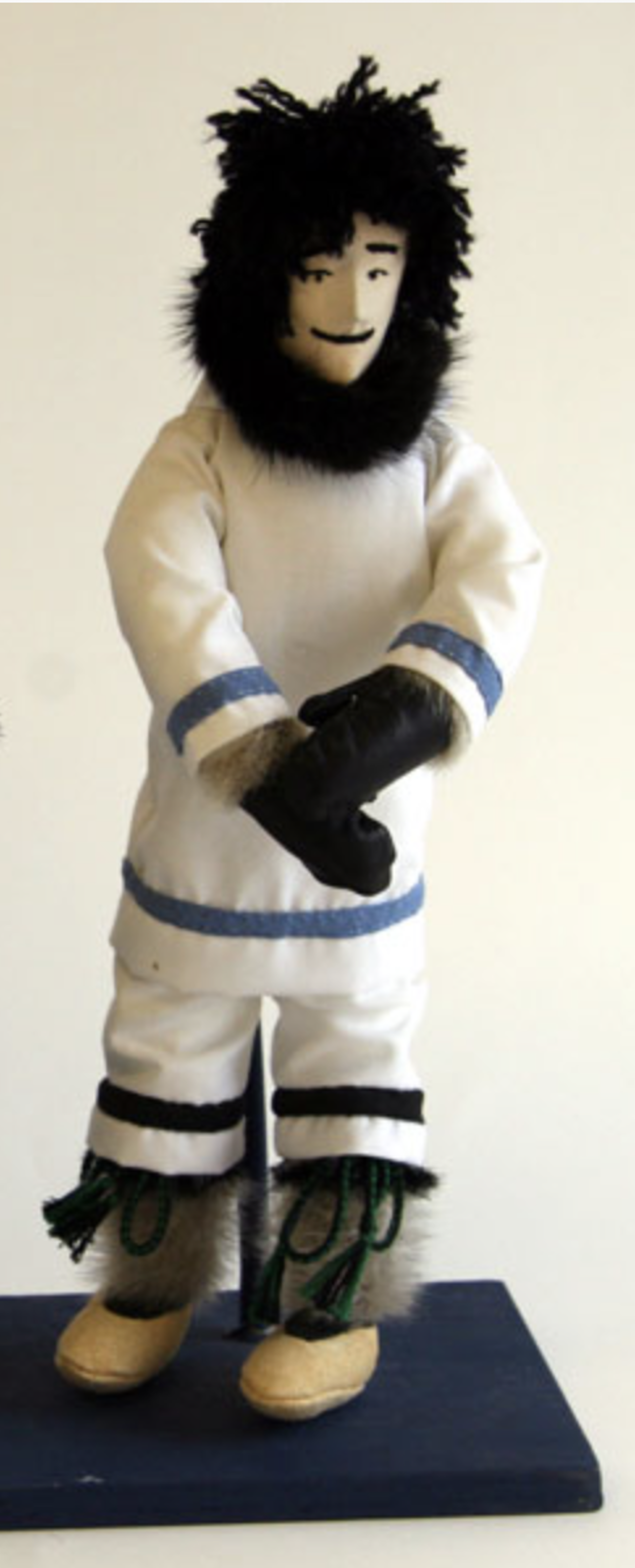 Inuit: Male Doll by Louisa Jaw