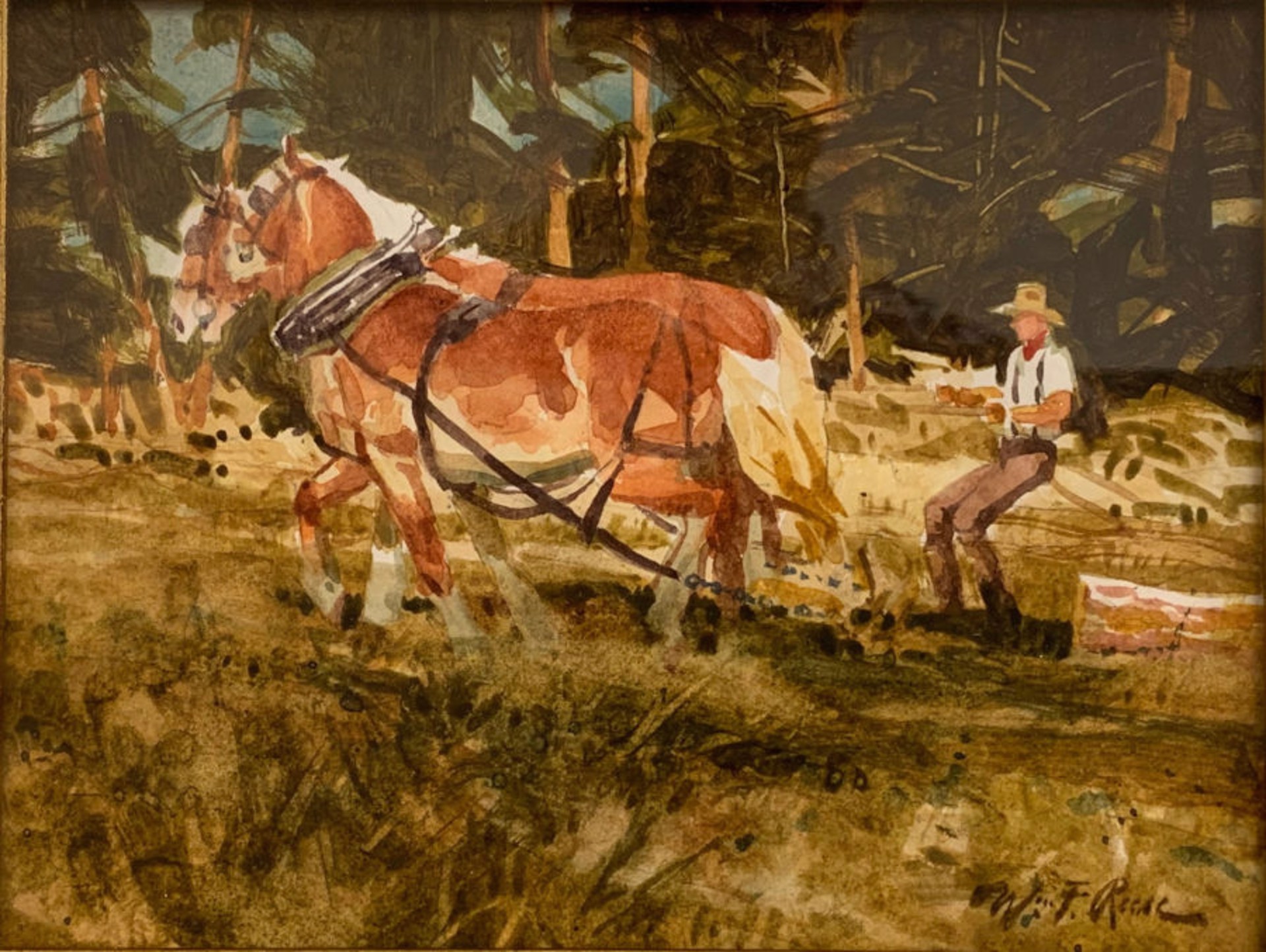 house Logging by William F. Reese