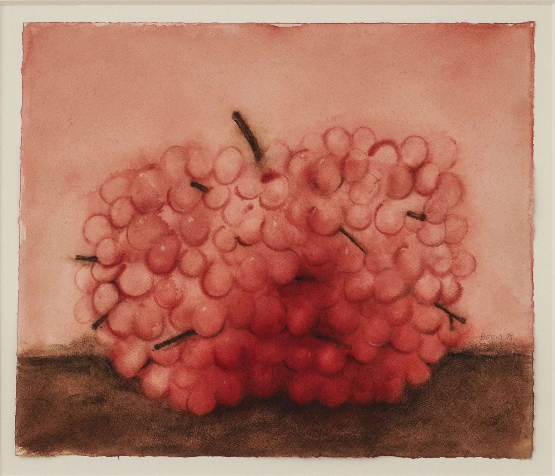 Grapes by Fernando Botero