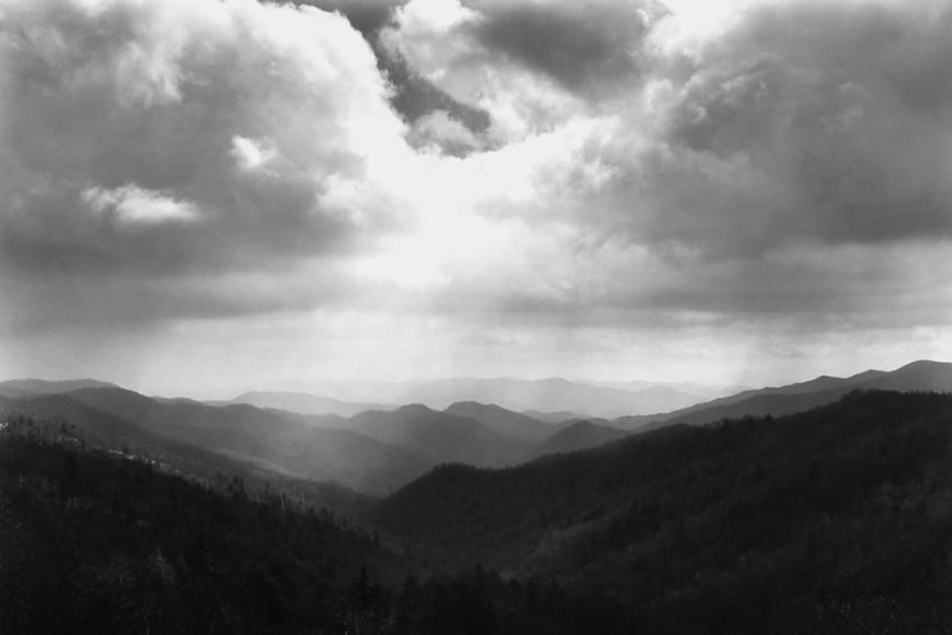 Fork Ridge, Storm by Michael Johnson