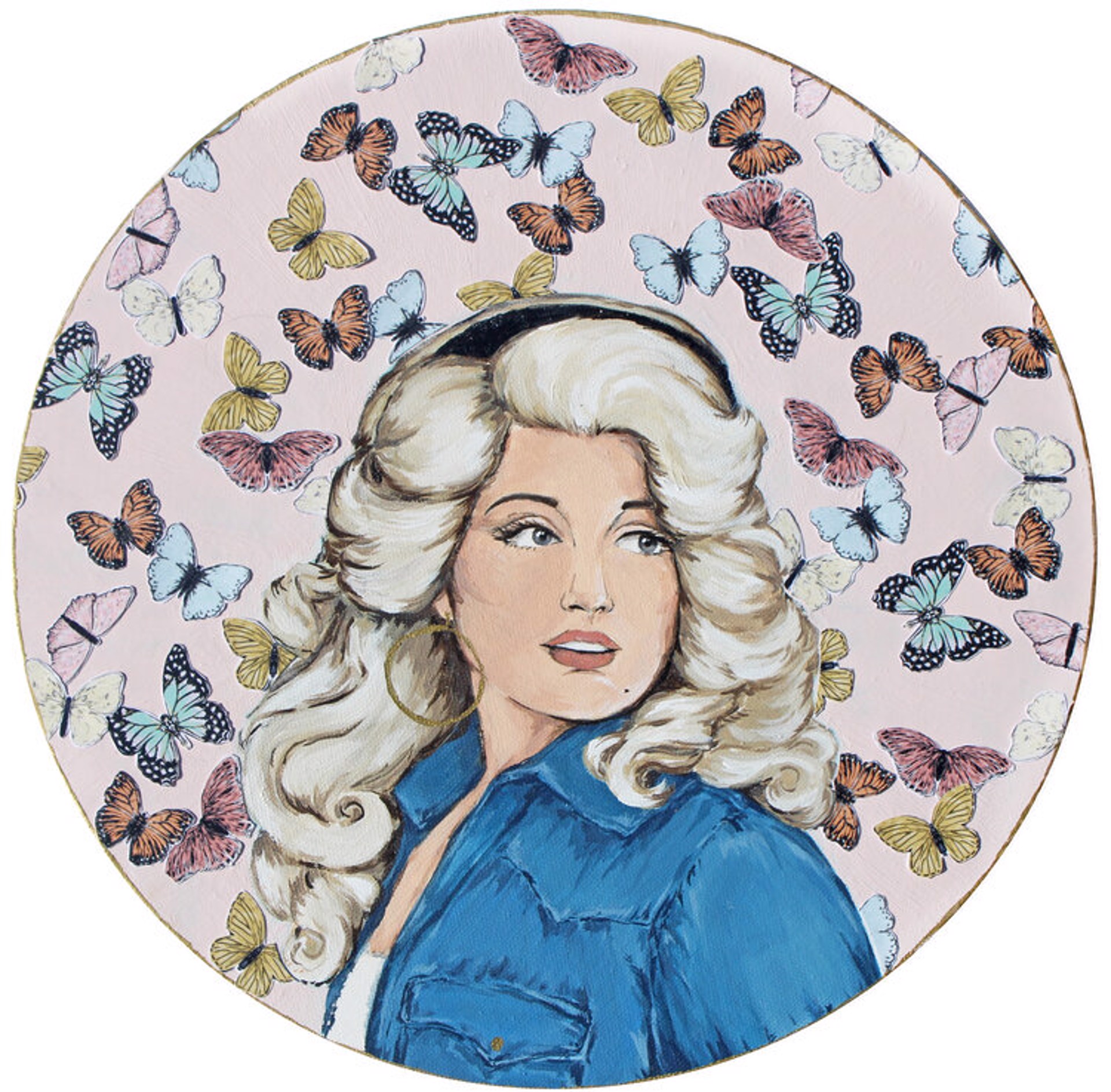 Dolly Parton Inv. # 2 by Cora Barhorst