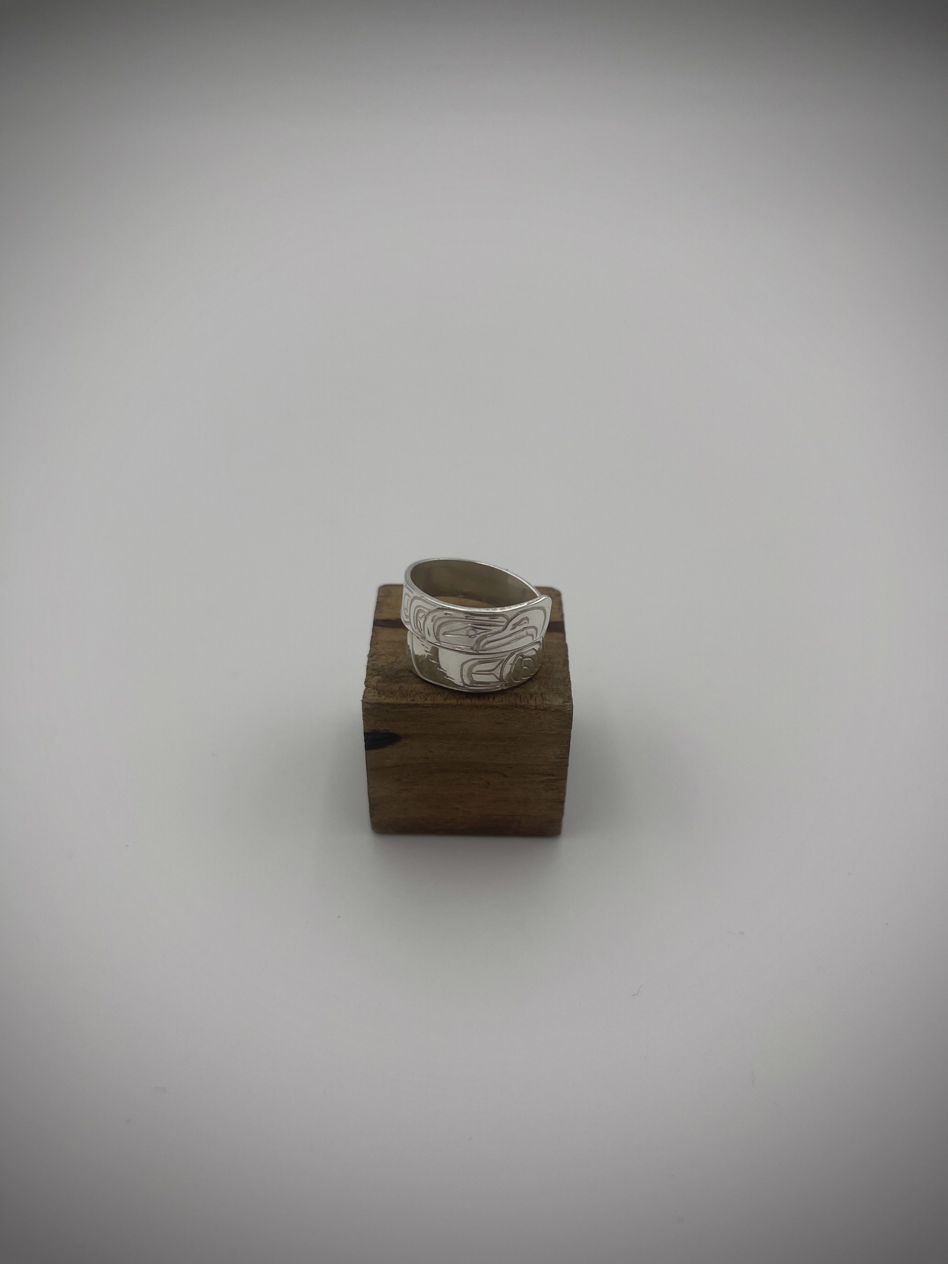 Eagle Wrap Ring by William Cook