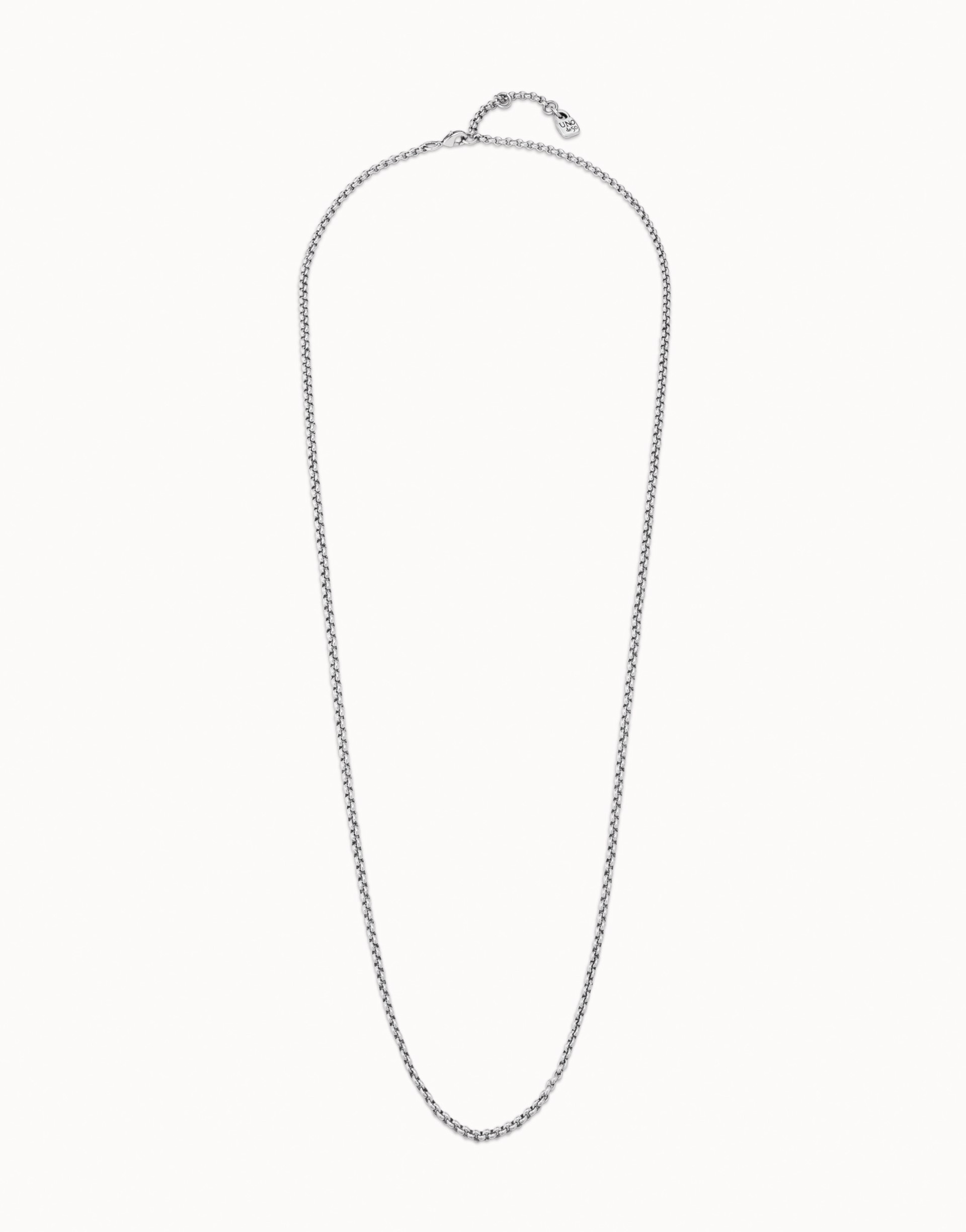 Necklace Cadena Silver Chain by UNO DE 50