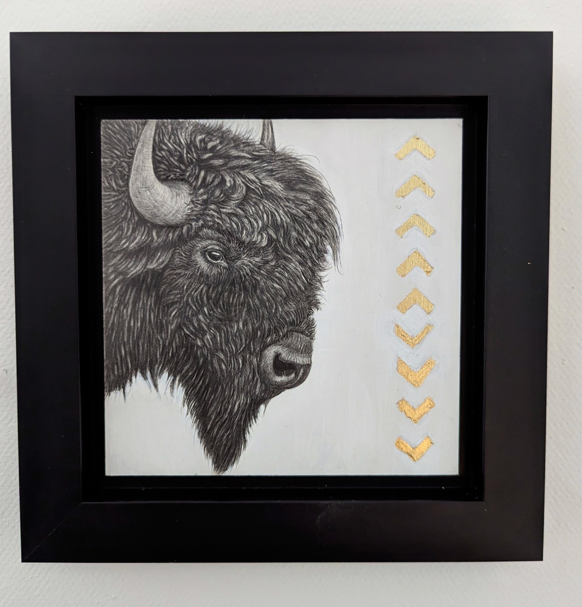 Bison by Tammy Liu-Haller