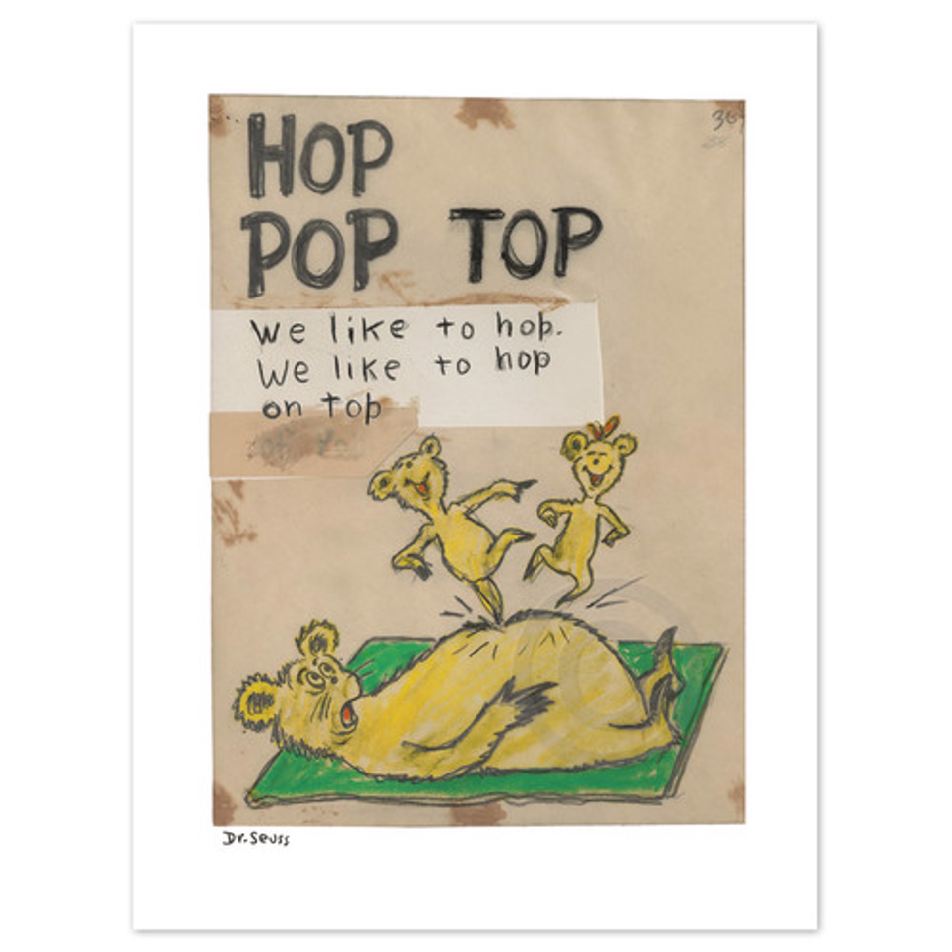 Hop Pop Top - Single by Theodor Seuss Geisel