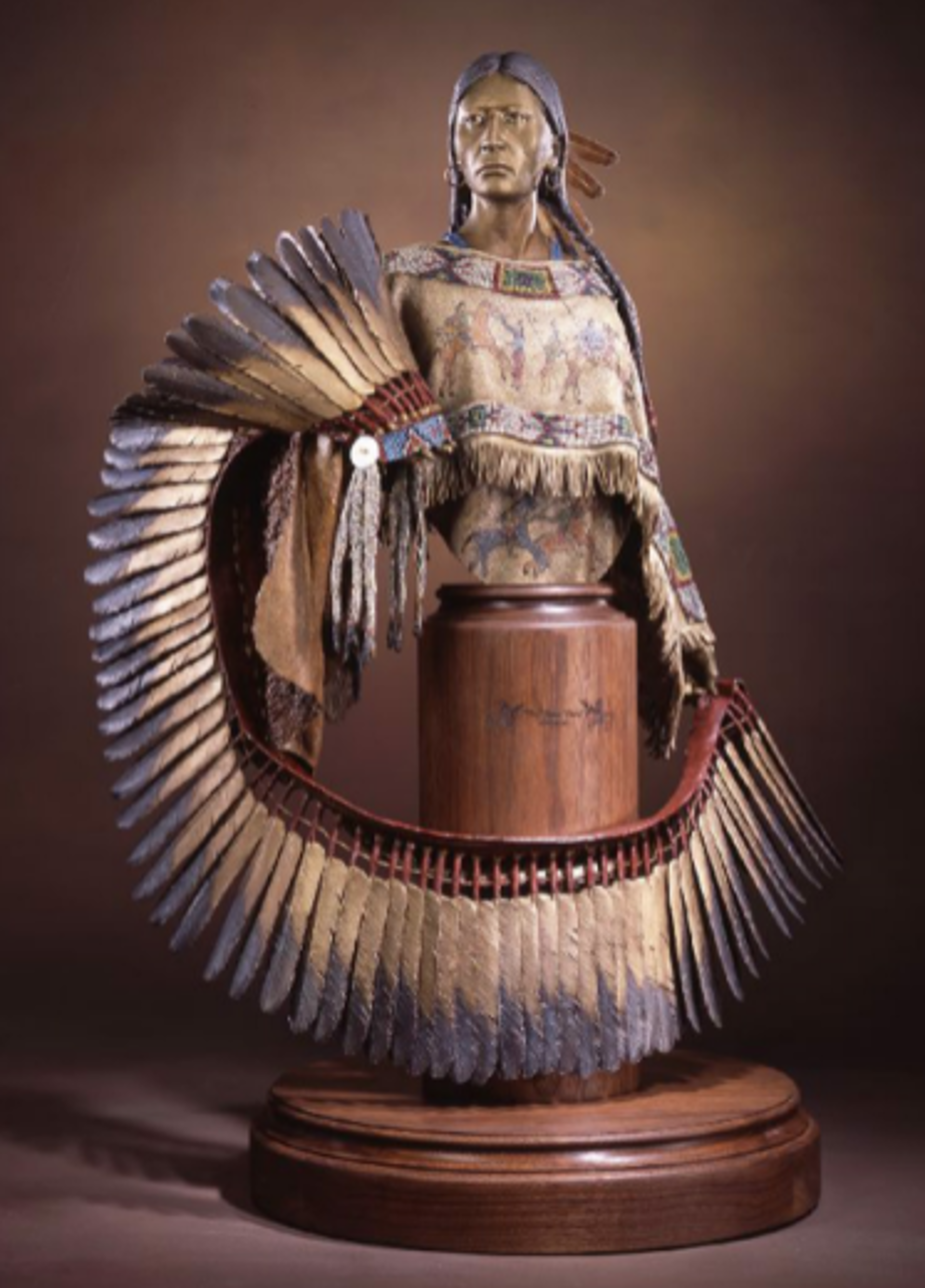 The Honor Dress Bust # 17/50 by Dave McGary (sculptor) (1958-2013)