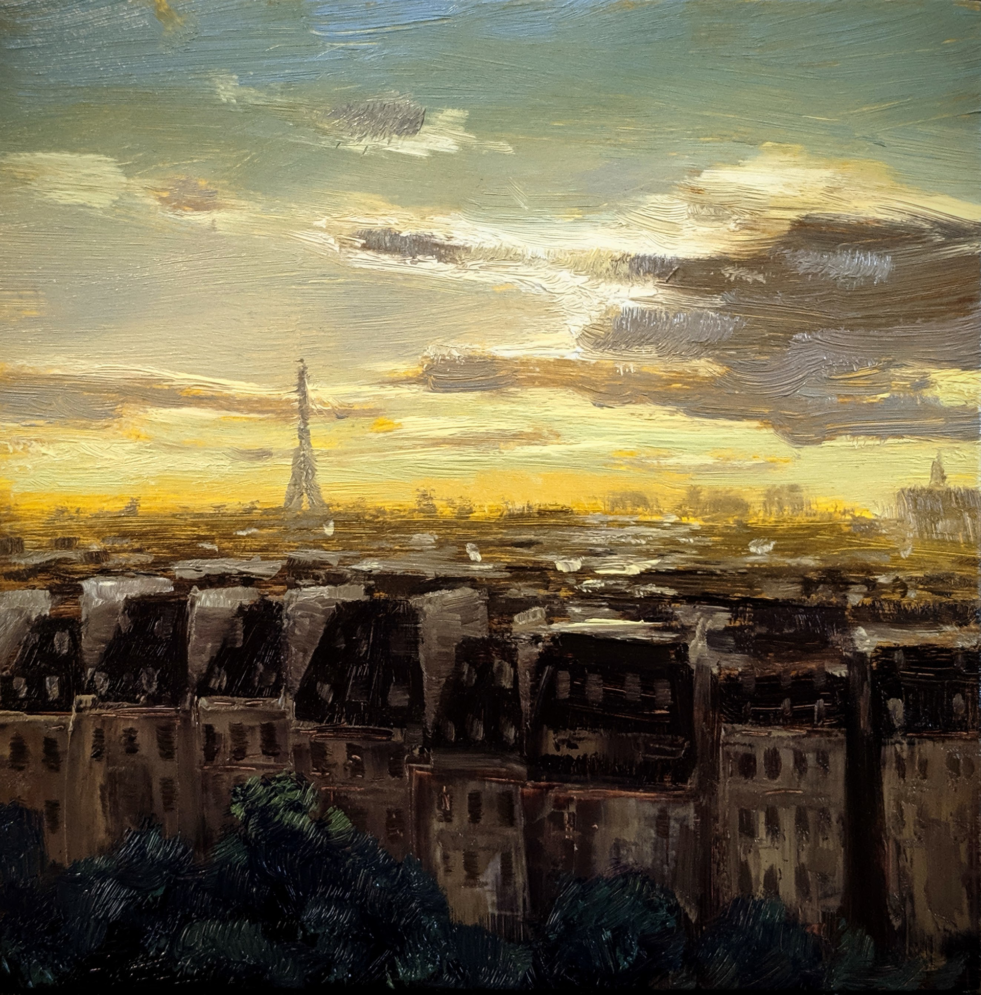 Story of Paris, Vol I, No. 7 by Christopher Clark