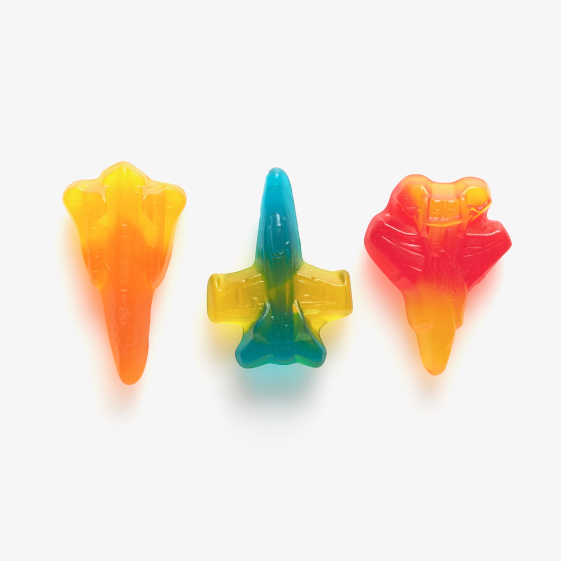 Gummi Jet Fighters by Peter Andrew Lusztyk / Refined Sugar