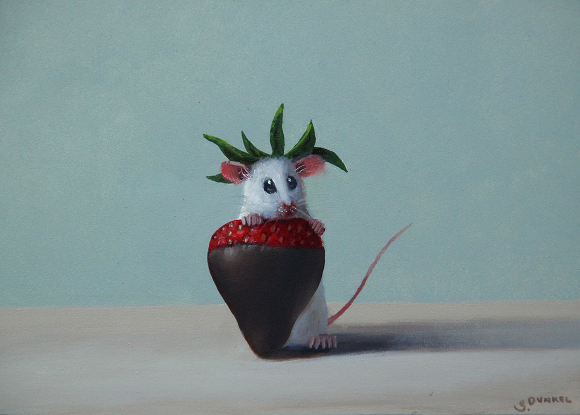 Strawberry Disguise by Stuart Dunkel
