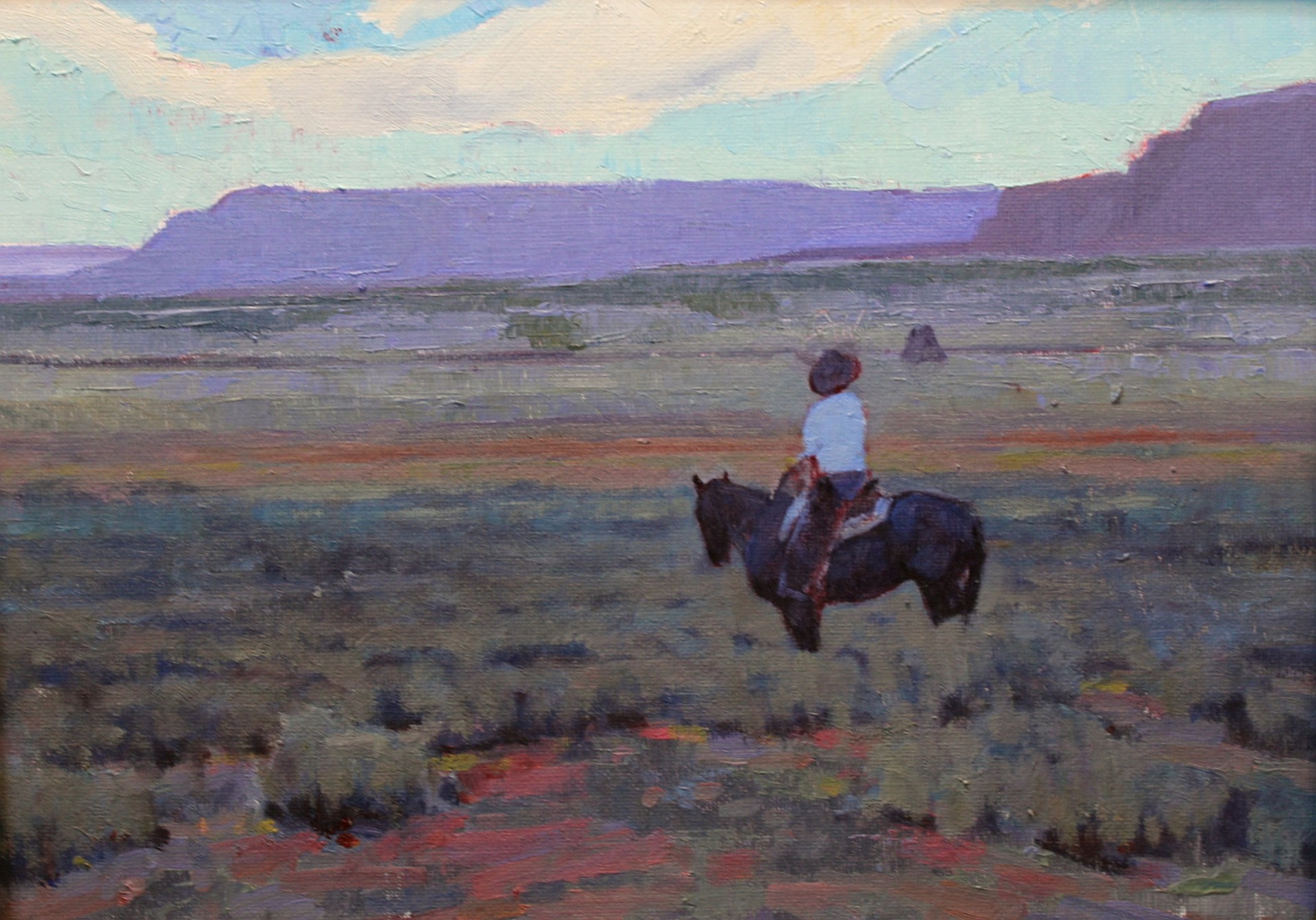 Desert Horizon by Charles Dayton
