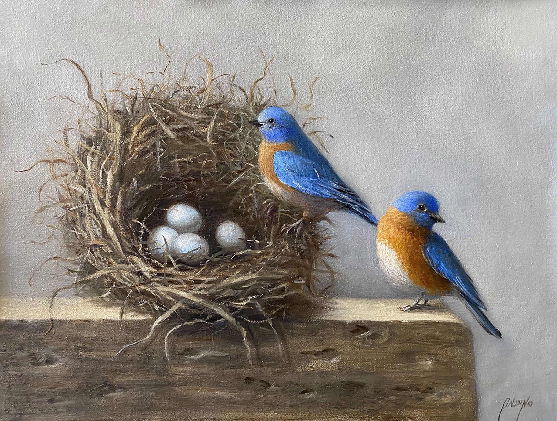 Watching over the Nest by Patt Baldino