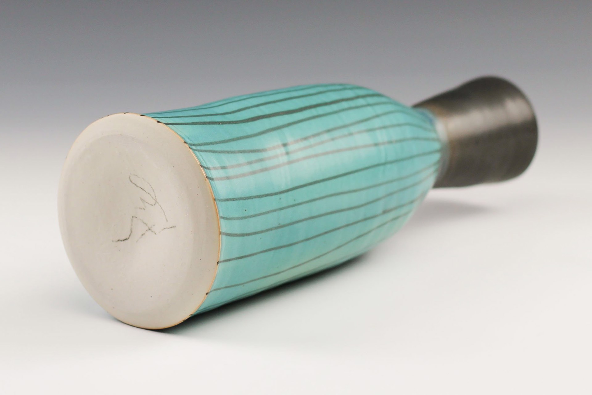 Bottle Vase by Delores Fortuna