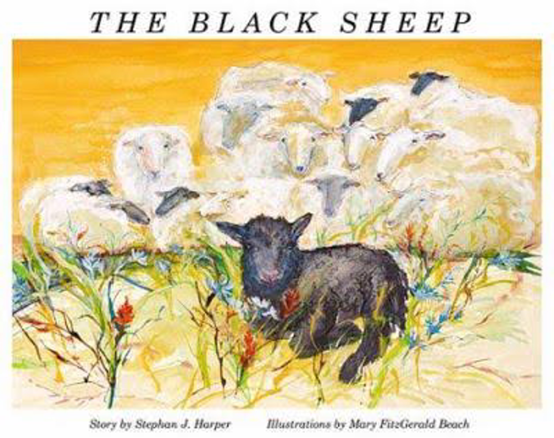The Black Sheep (book) by Mary FitzGerald Beach