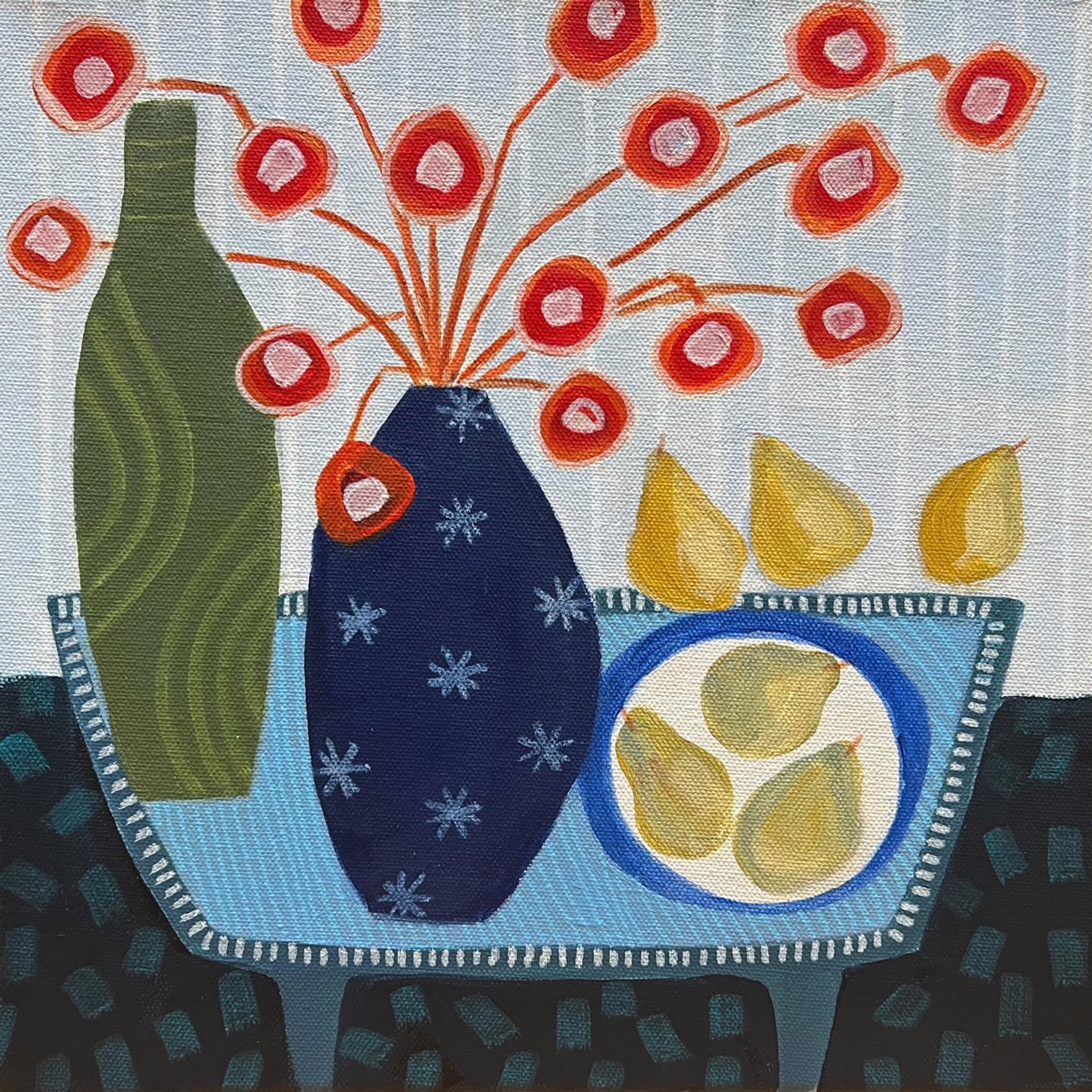 Many Pears by Joyce Grasso