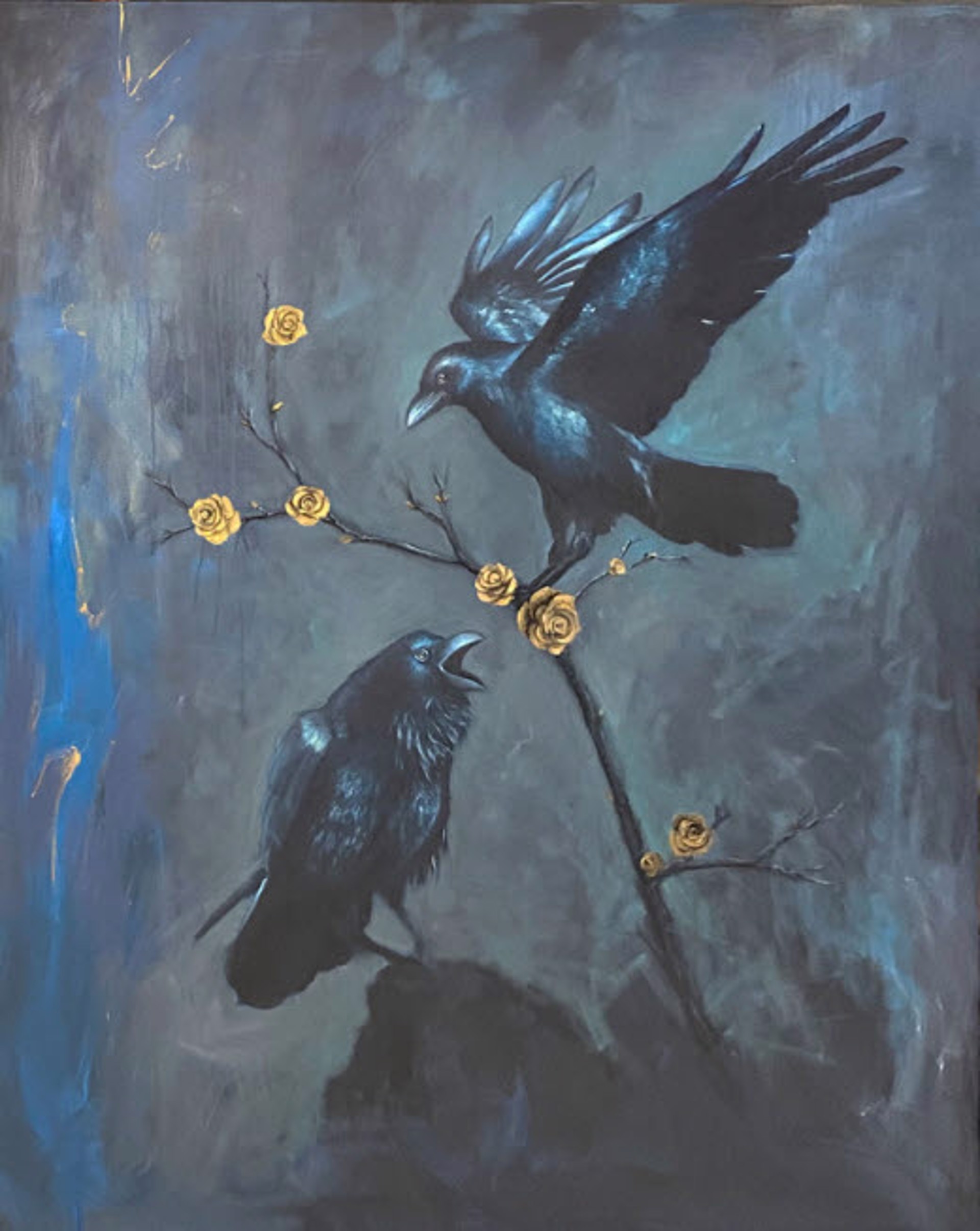 Ravens & Roses by Adam Thomas