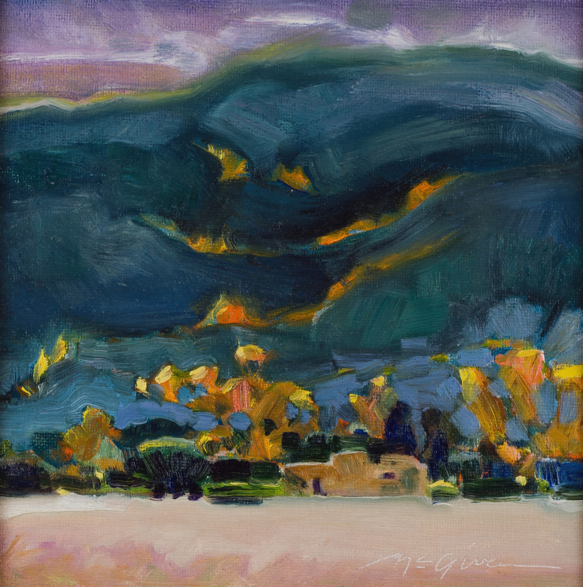 Fire on the Mountain by Peggy McGivern