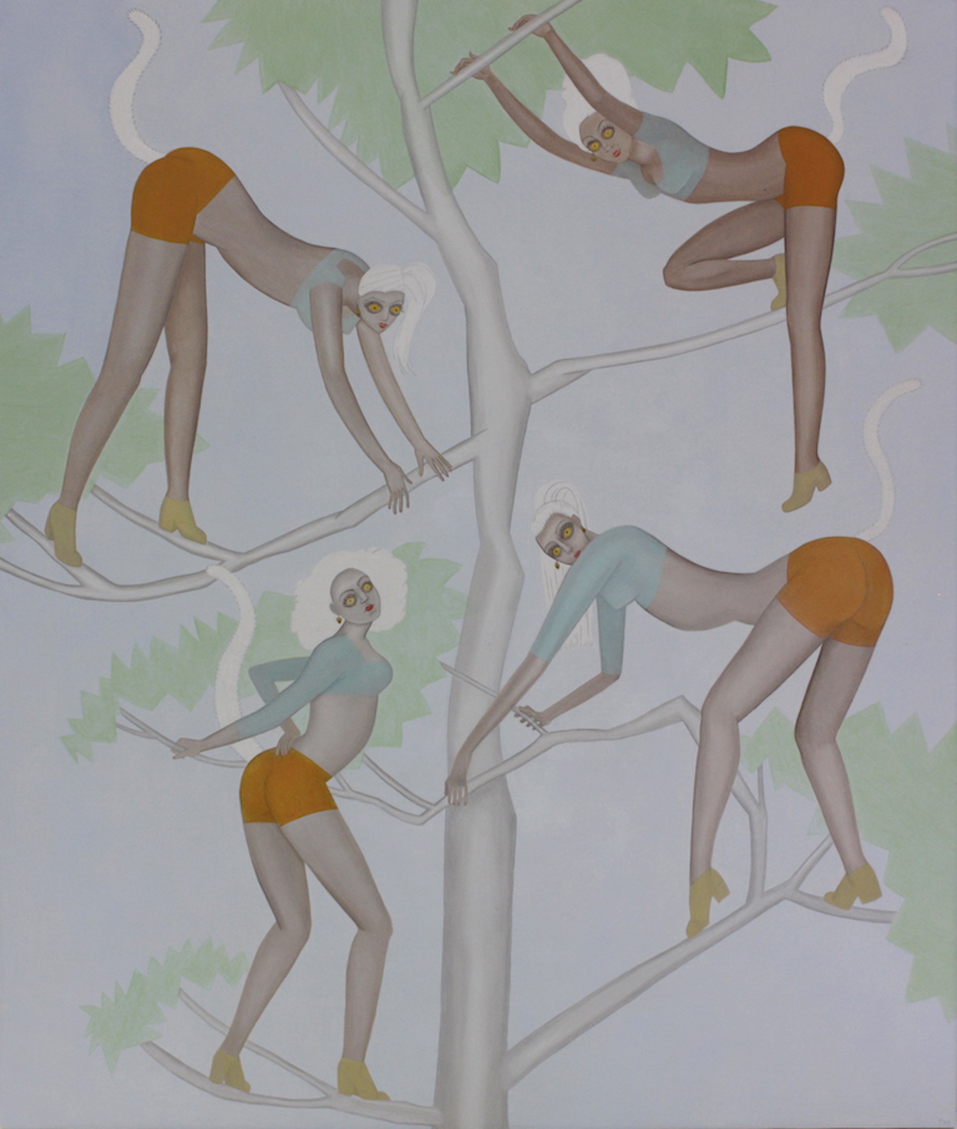 The Lemur Dancers by Elizabeth Fox