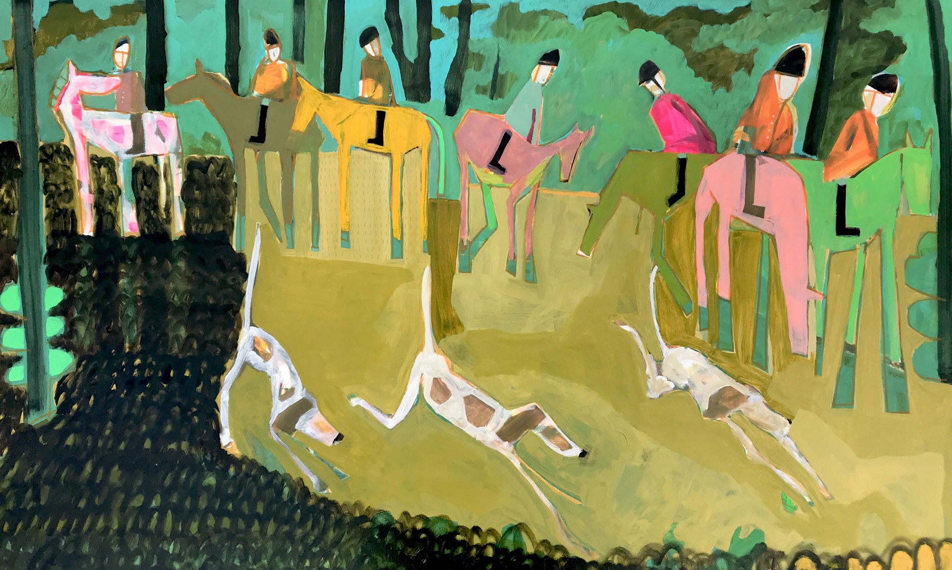 Lost in the Woods by Rachael Van Dyke