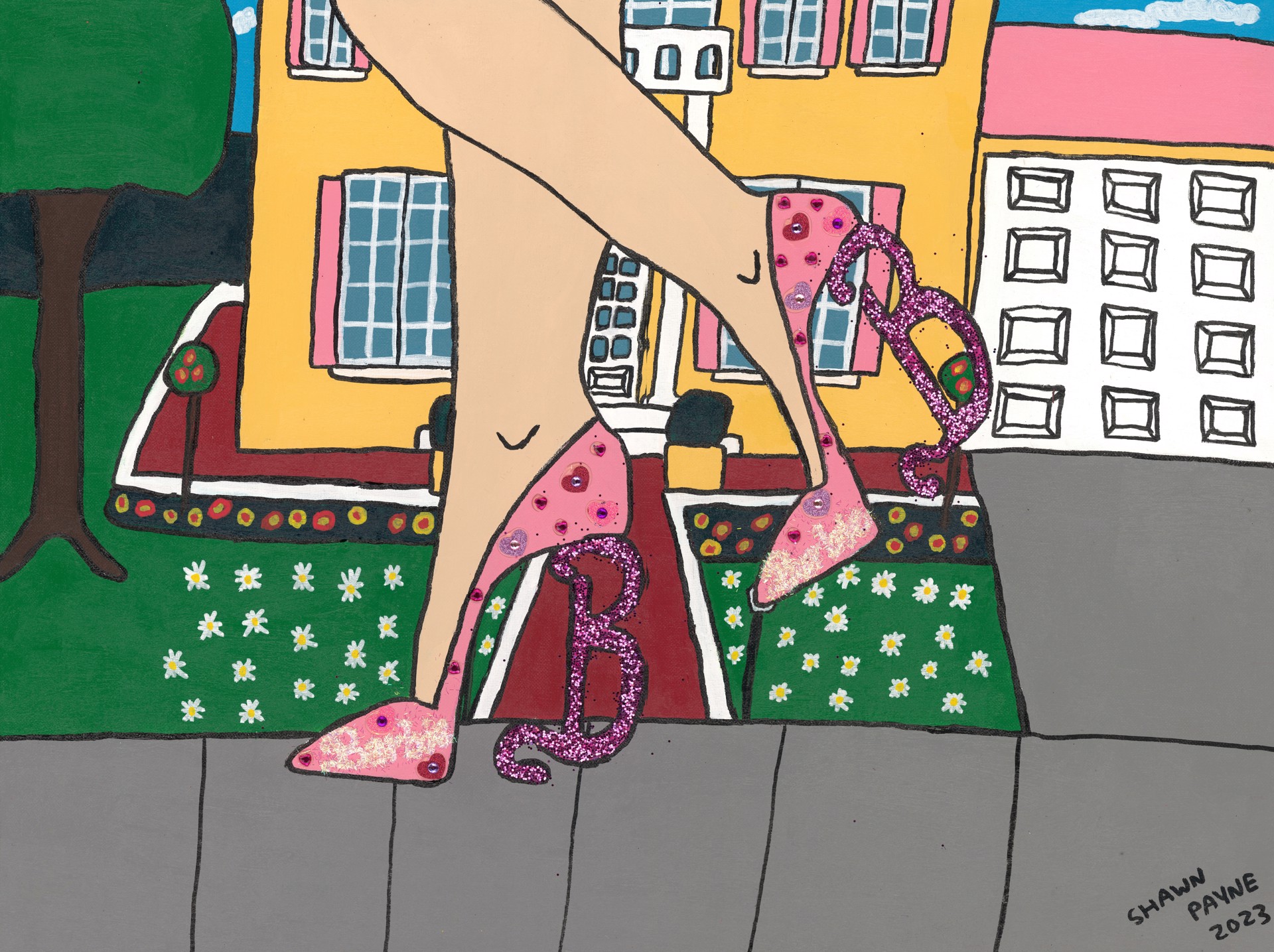 Barbie Heels by Shawn Payne