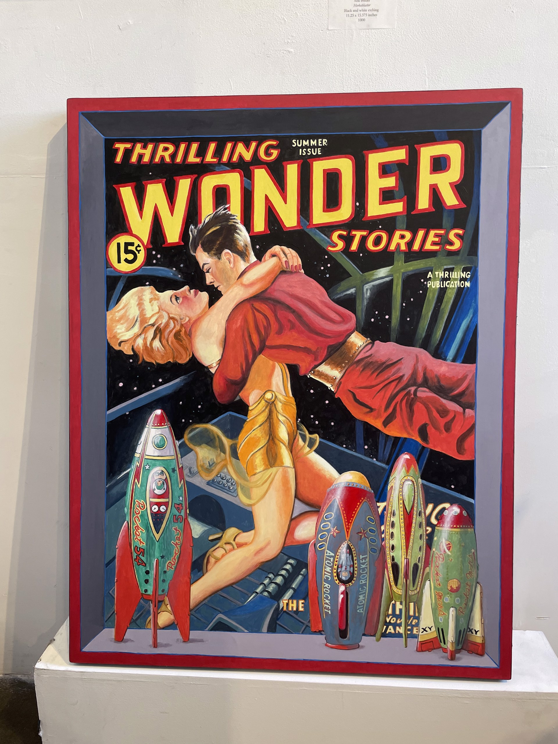 Launch Pad (Thrilling Wonder Stories) by Ralph Allen Massey