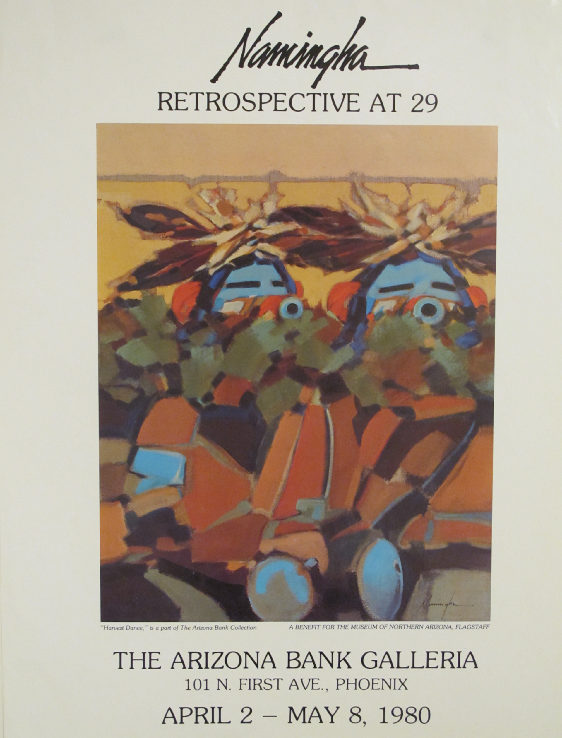 Namingha - Retrospective at 29 by Dan Namingha