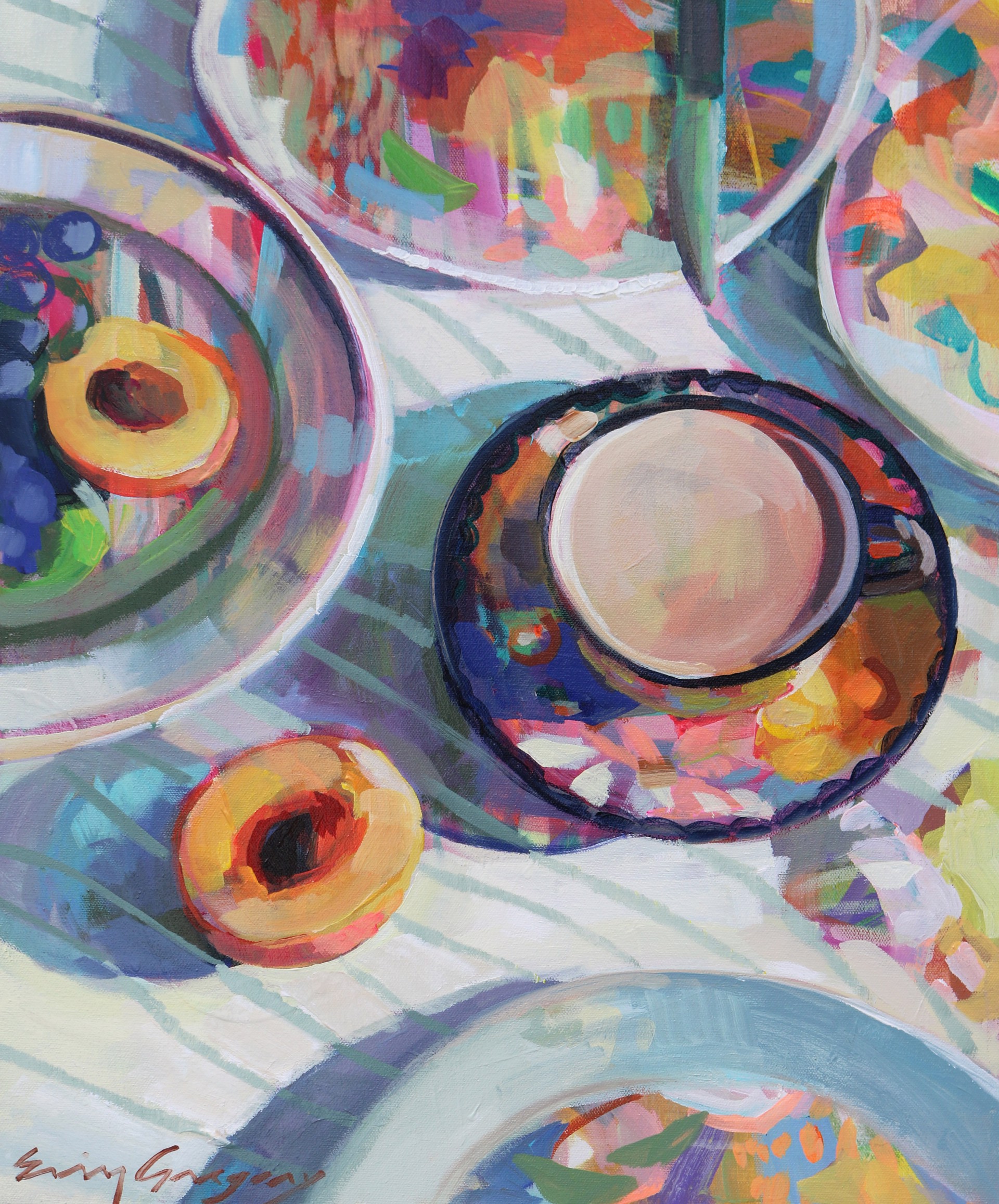 The Breakfast Table 3 {SOLD} by Erin Gregory