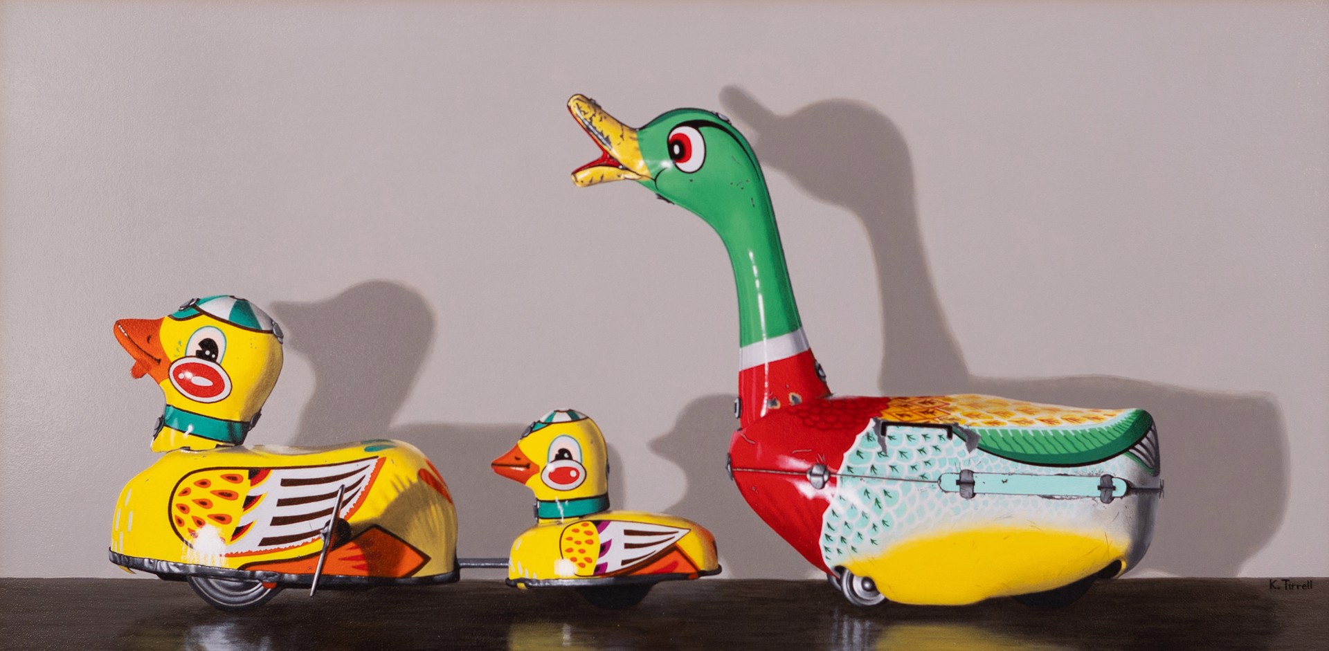 Duck Duck Goose by Kari Tirrell