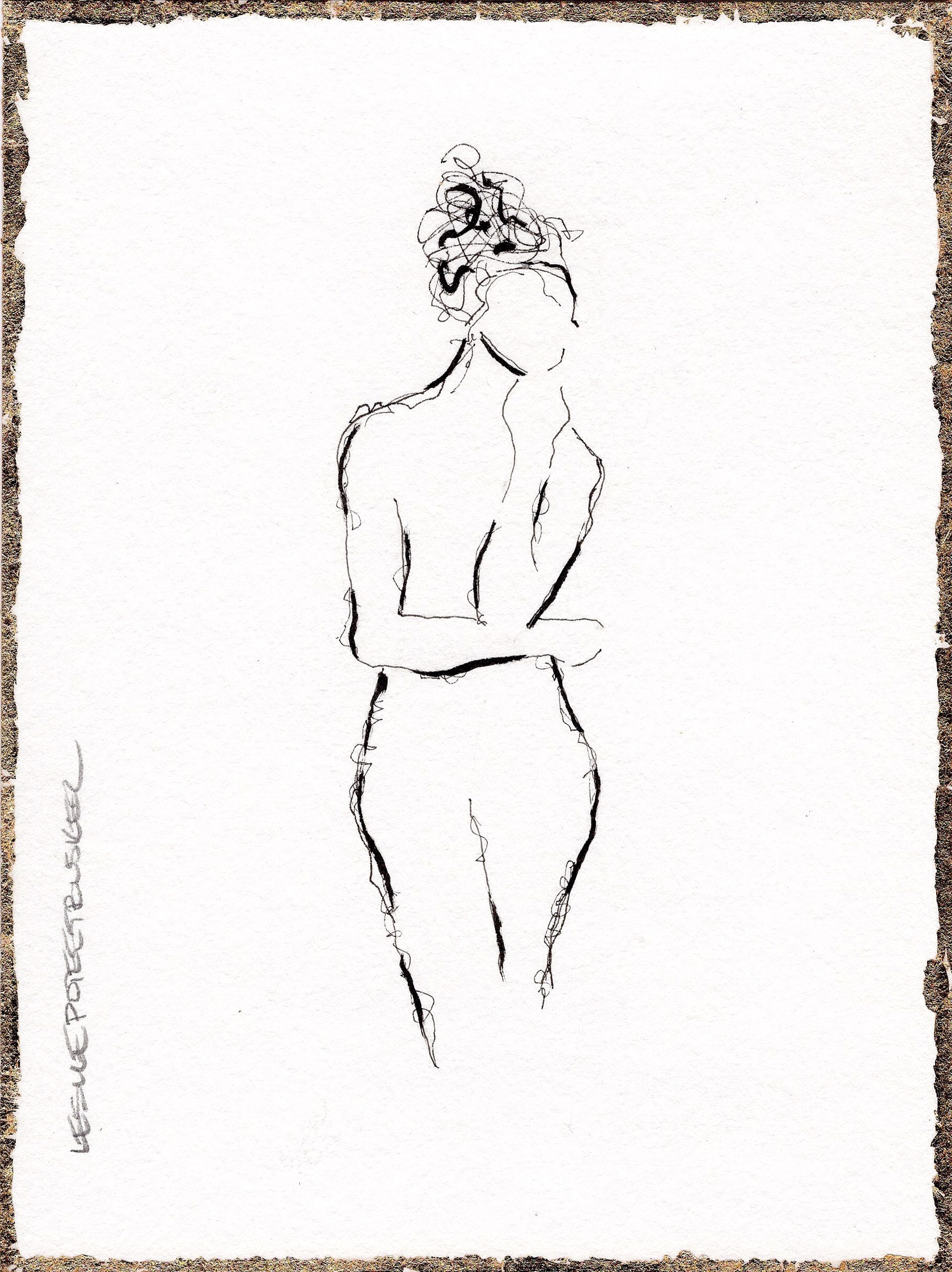 Figure No. 137 by Leslie Poteet Busker