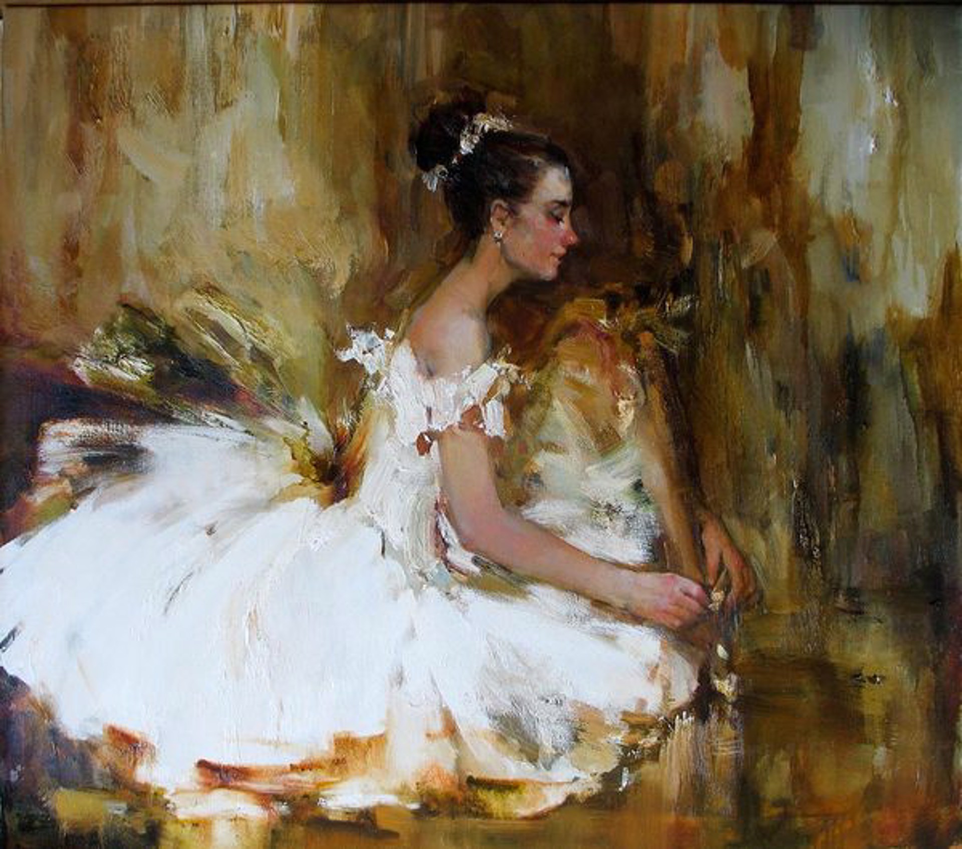 Ballerina by Anastasia Shvetsova