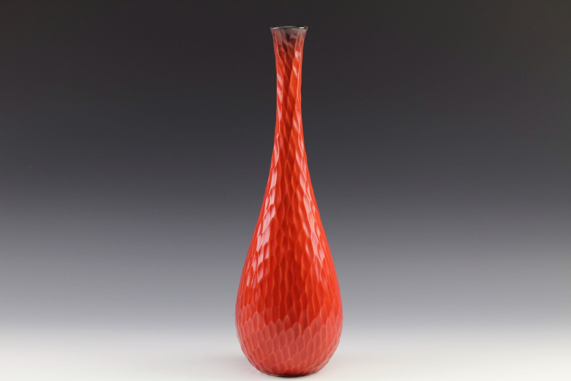Tall Onion Vase by Paul Jeselskis