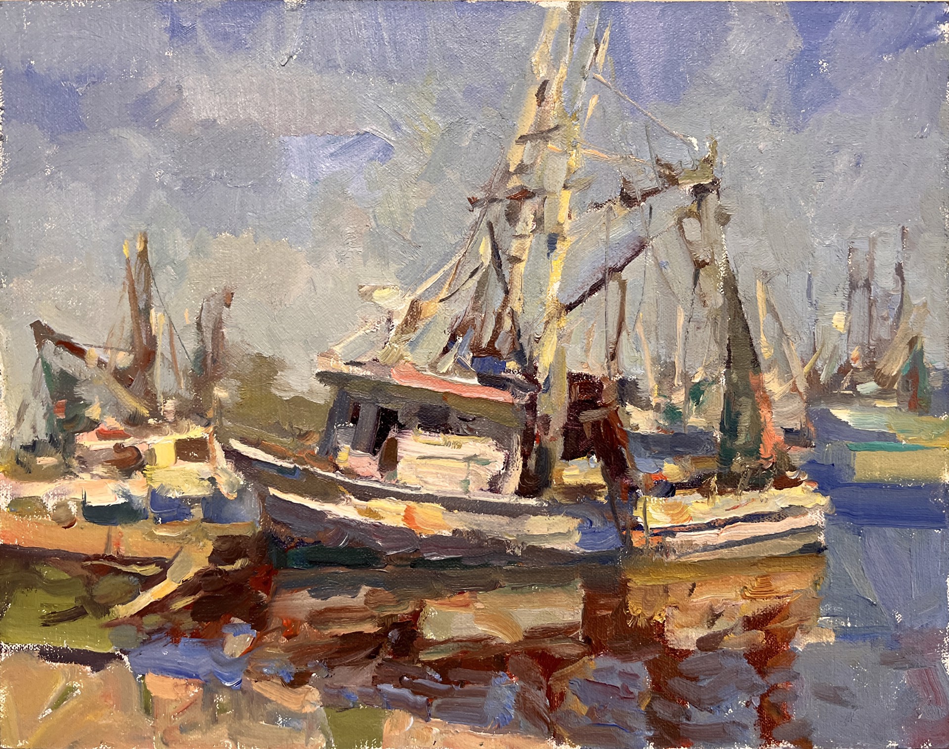 "Painterly Patinas" original oil painting by Kevin Macpherson
