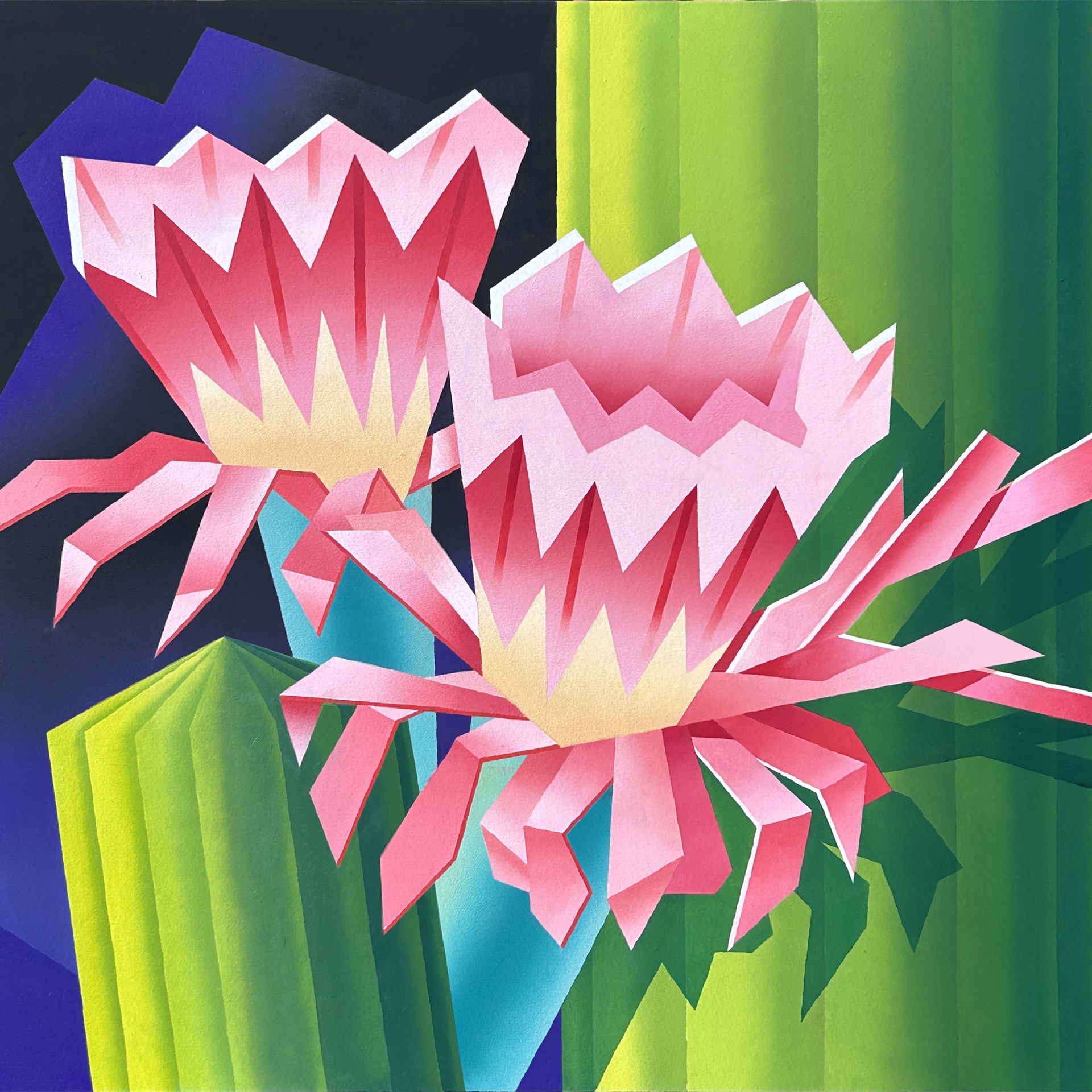 Blossom Crazy by David Jonason