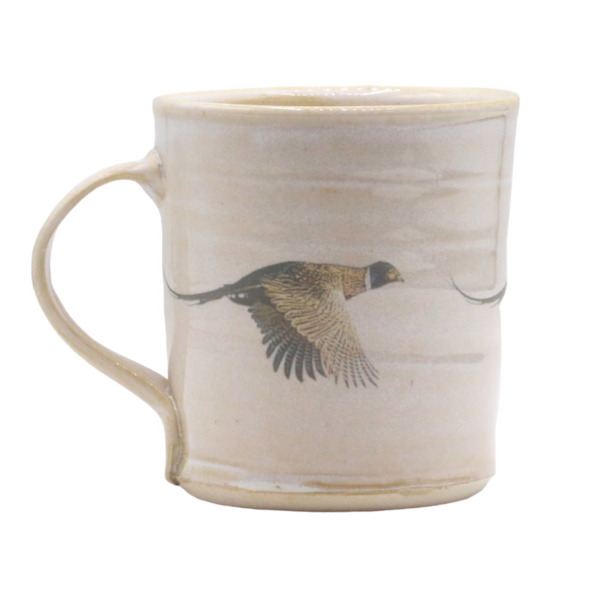 Ring-Necked Pheasant Mug by Stephen Mullins