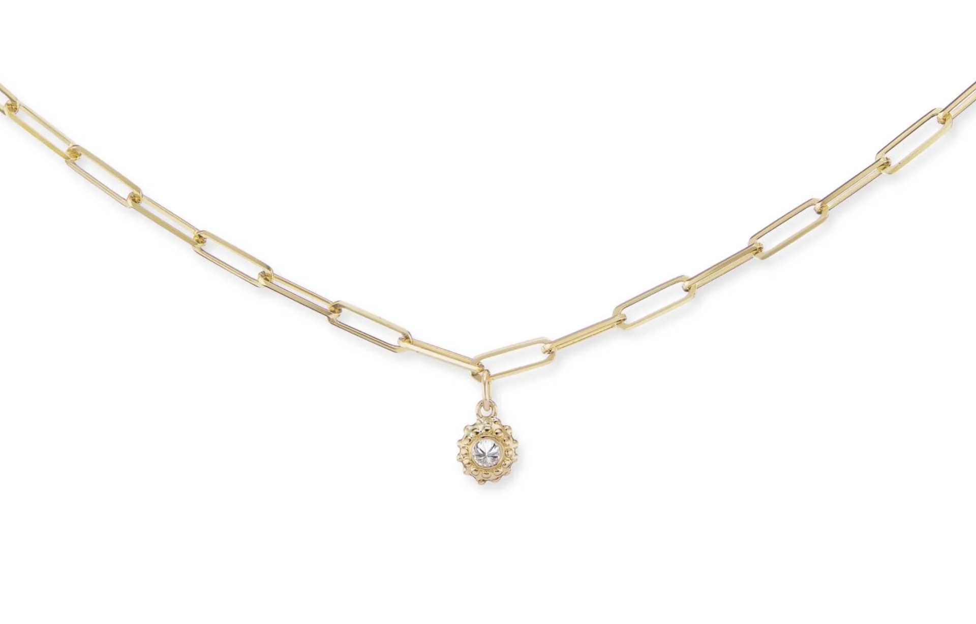 California Dreaming Diamond Necklace by Ana Katarina