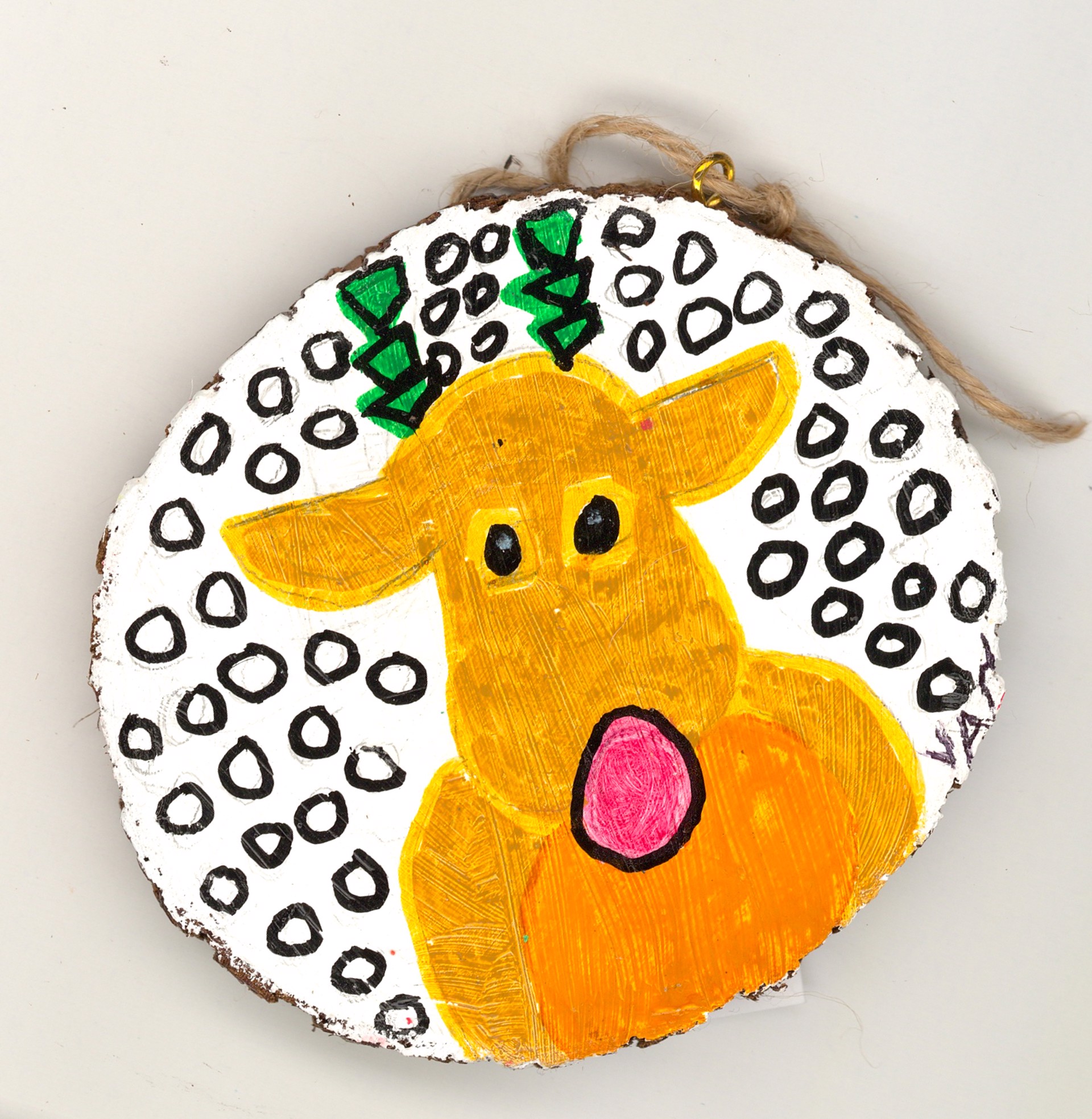 Reindeer/Ornament (ornament) by Vanessa Monroe