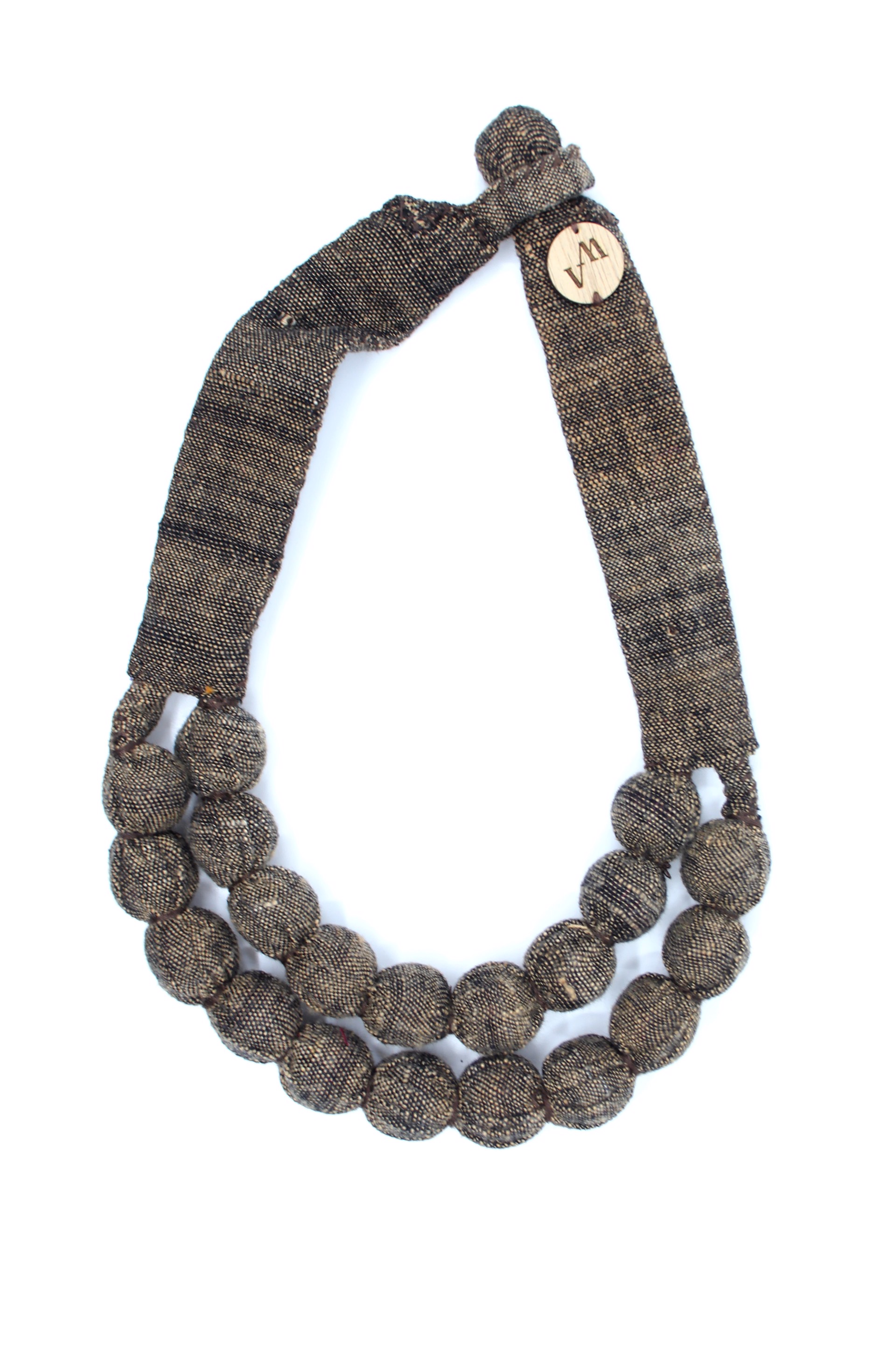 Silvina Doble Necklace by Vianney Méndez