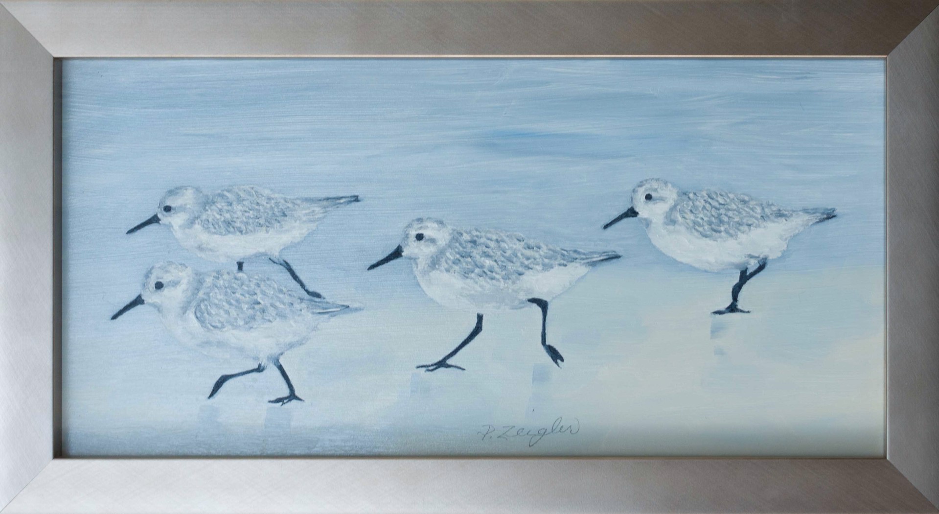 Evening Stroll by Patti Zeigler