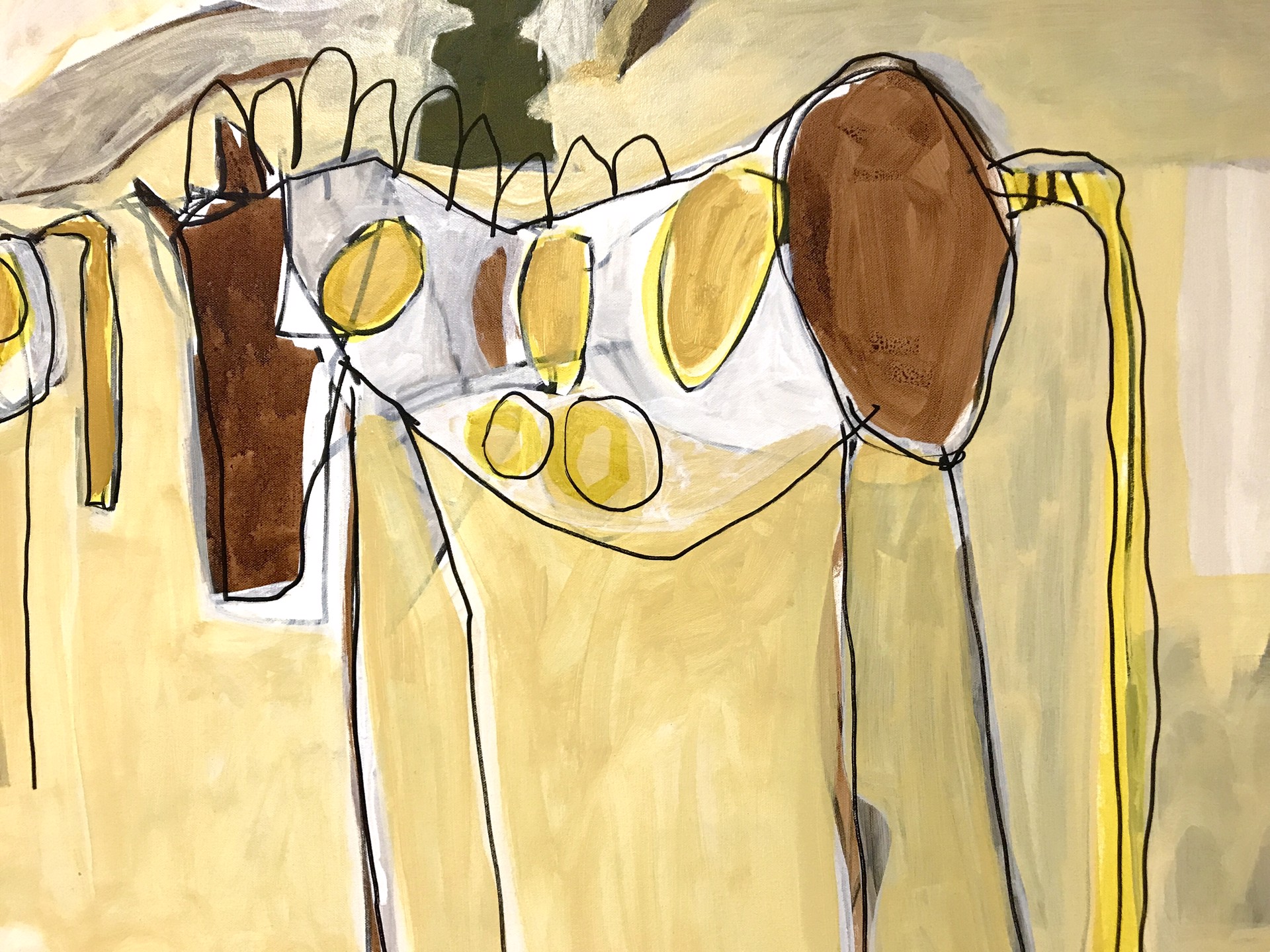 Three Wild Ponies by Rachael Van Dyke