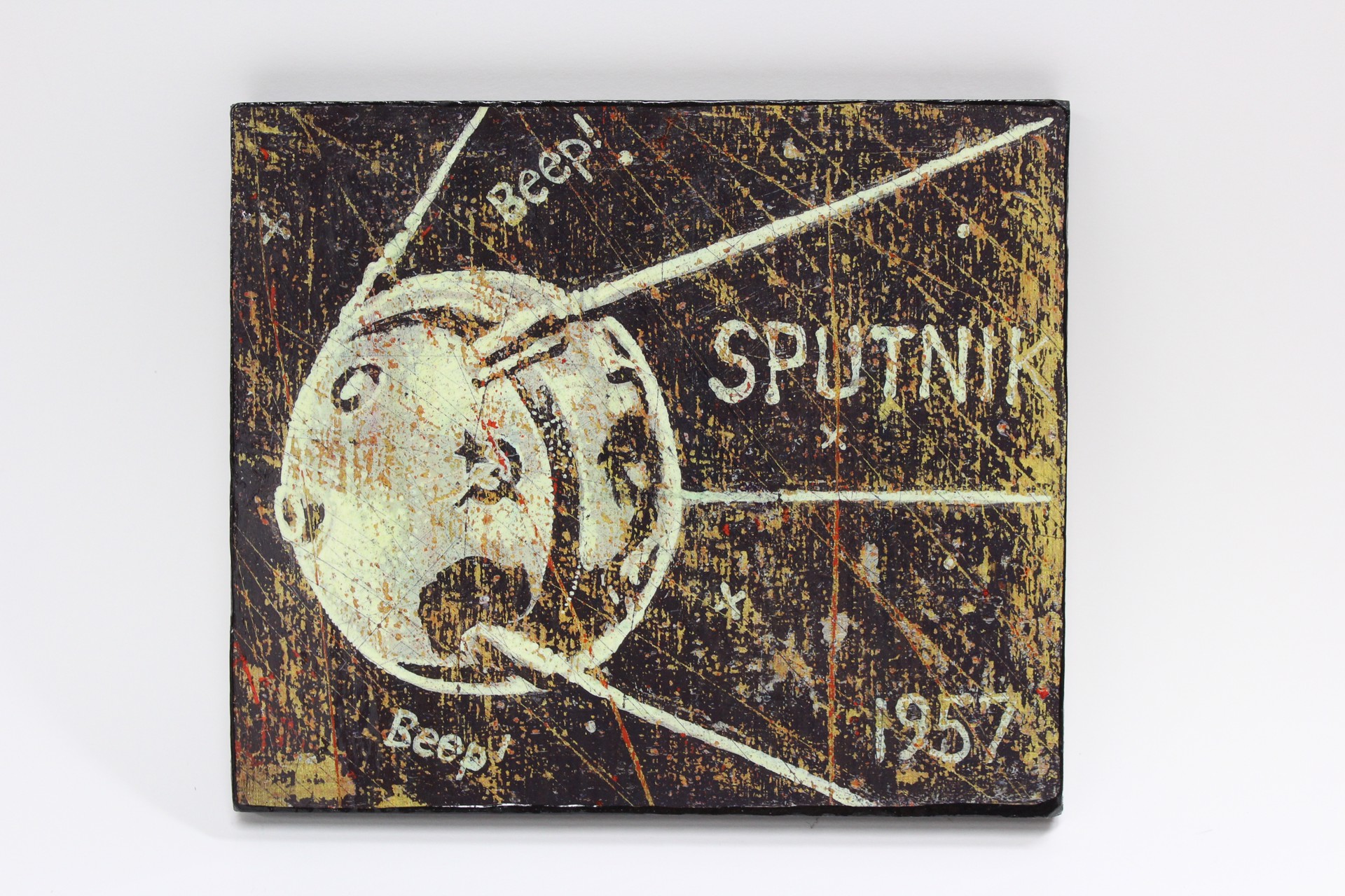Sputnik 57 (A.P.) by Jon Langford