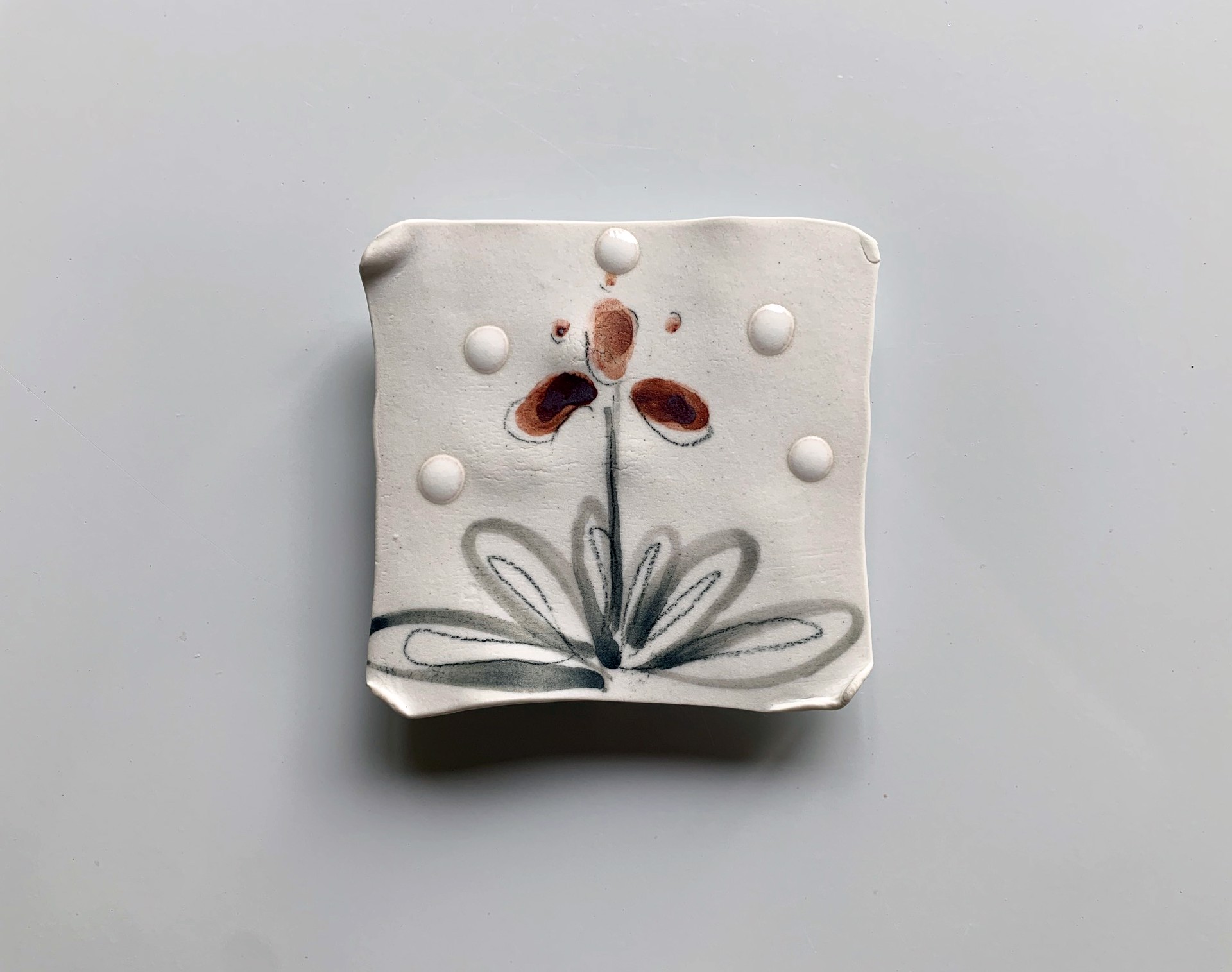 Floating Wall Tile VI by Juliane Shibata