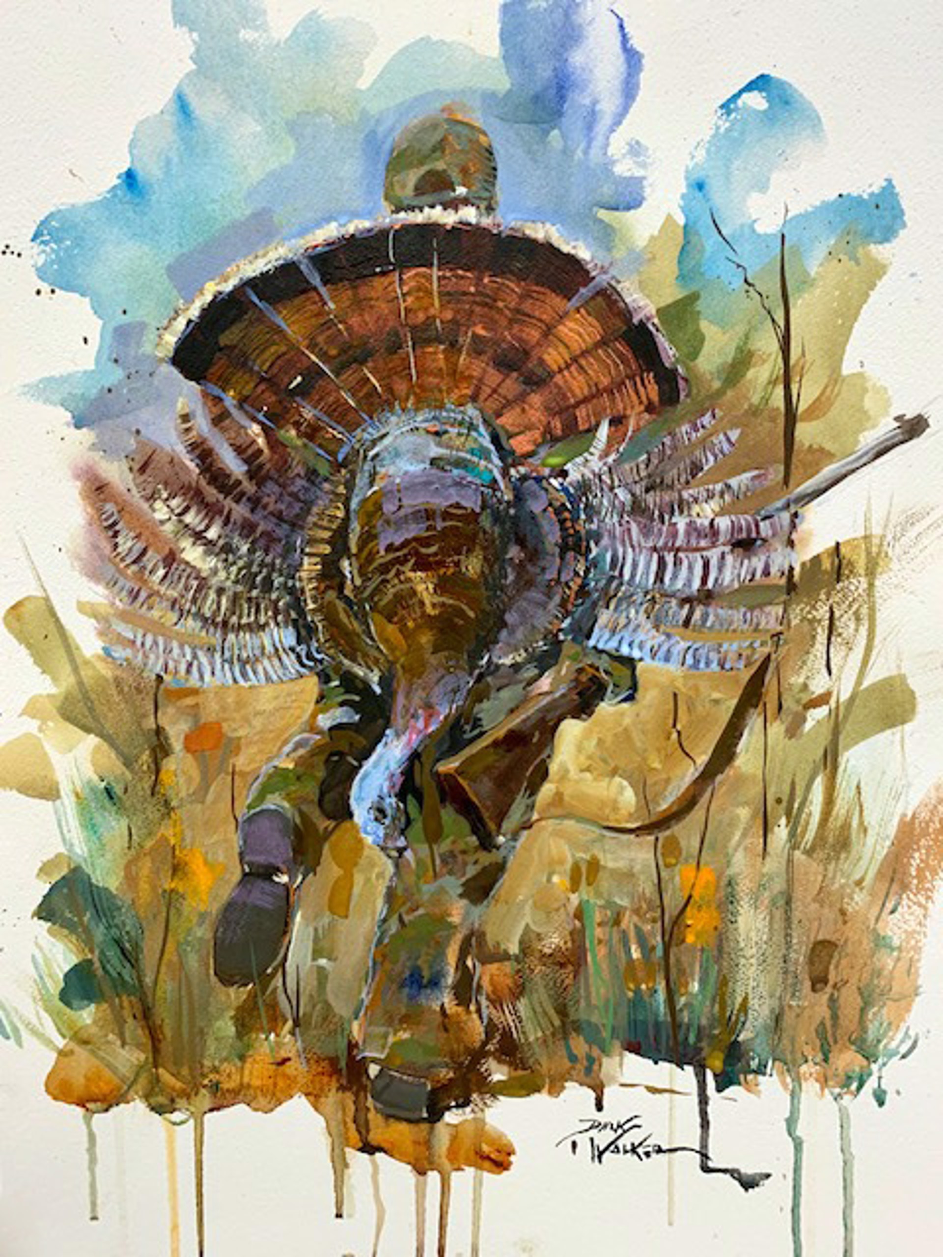 First Turkey of the Season by Dirk Walker