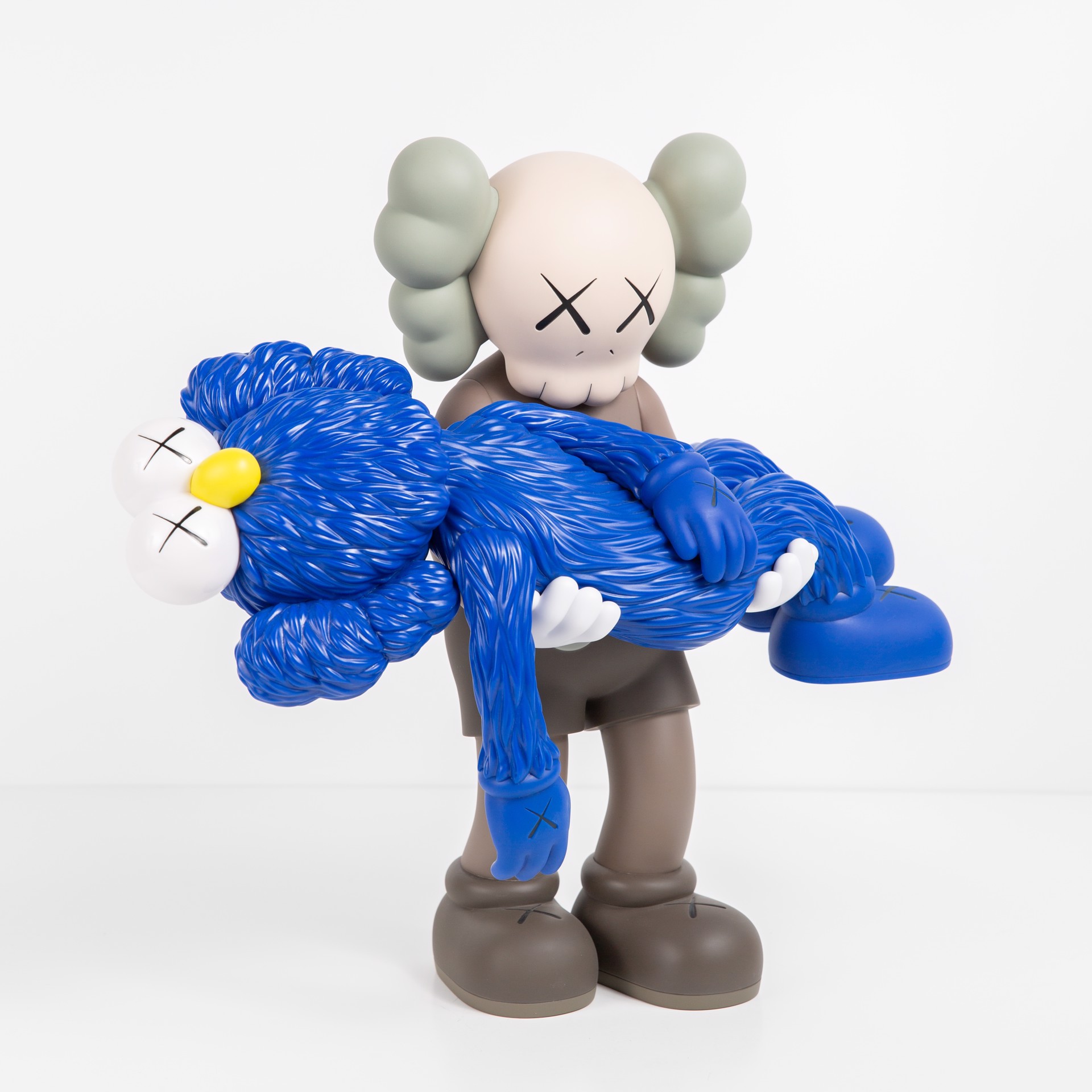 'Gone' Brown by Kaws